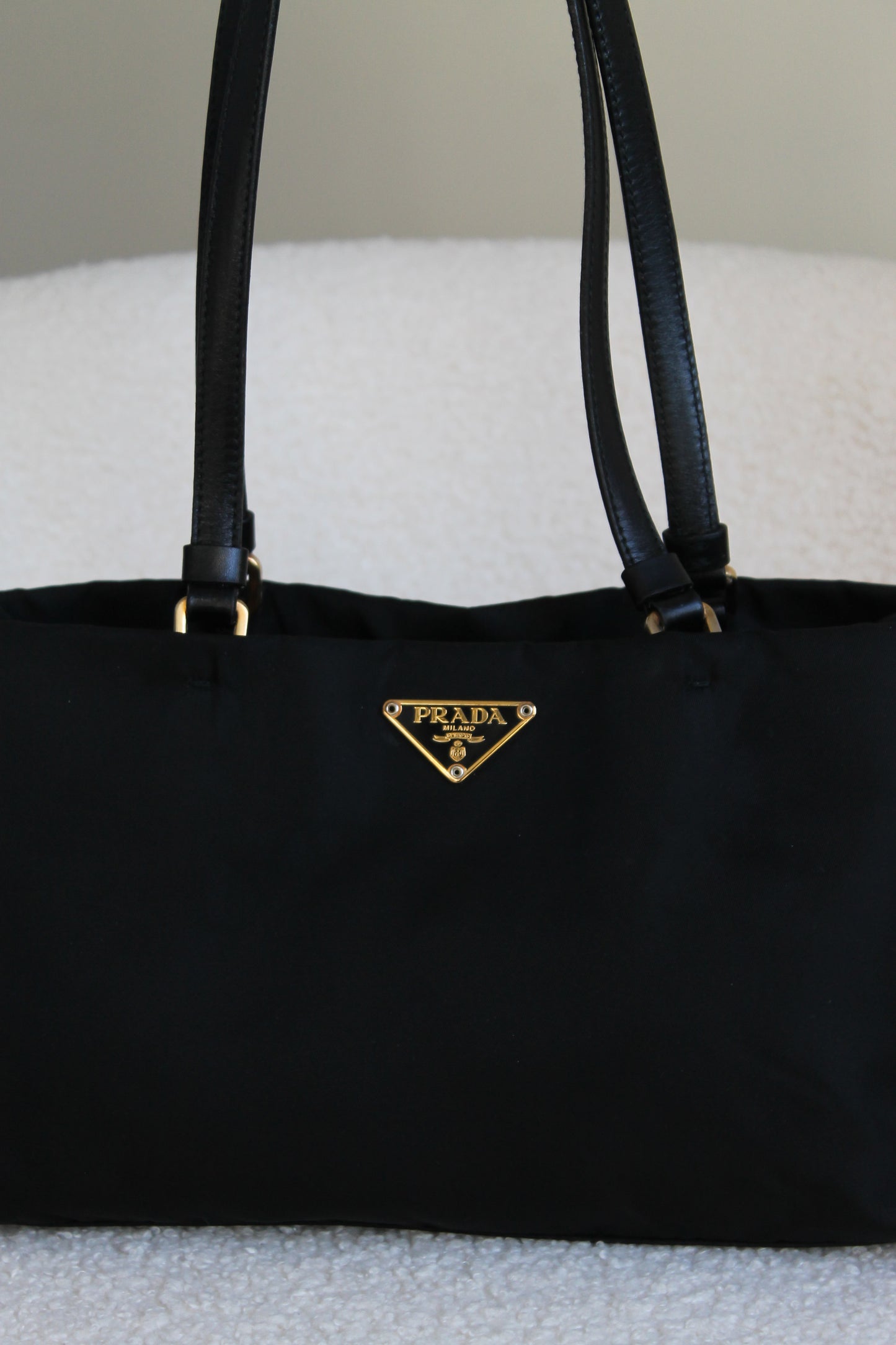 Prada Nylon Shoulder Bag