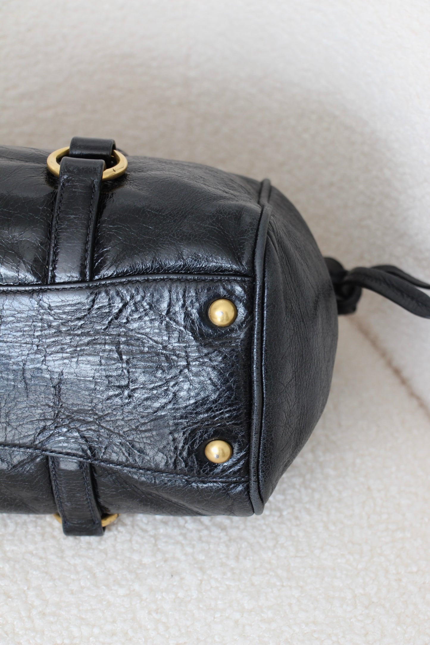 Miu Miu Vitello Shine