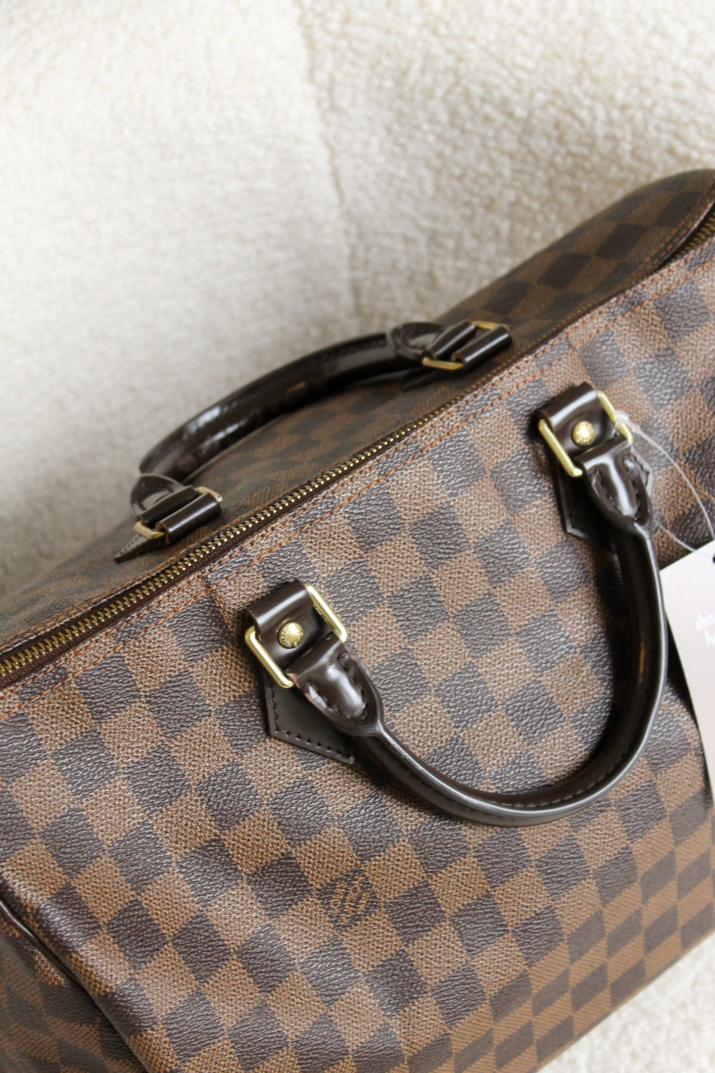 Louis Vuitton Speedy 35