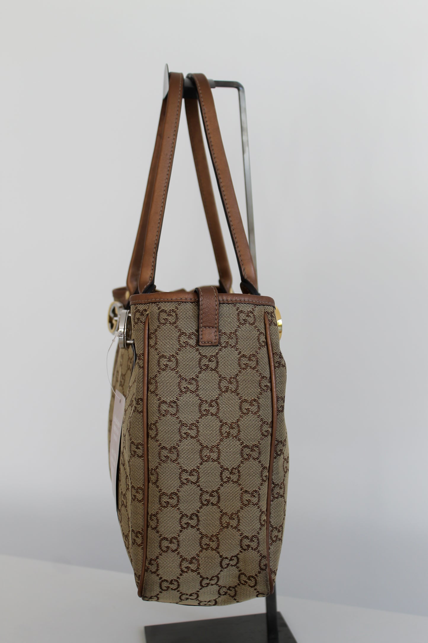 Gucci Interlocking GG Monogram Tote