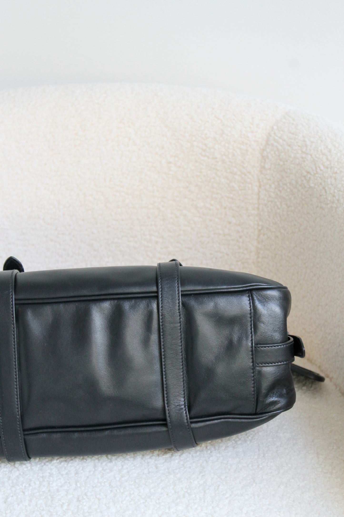 Prada Buckled Leather Bag