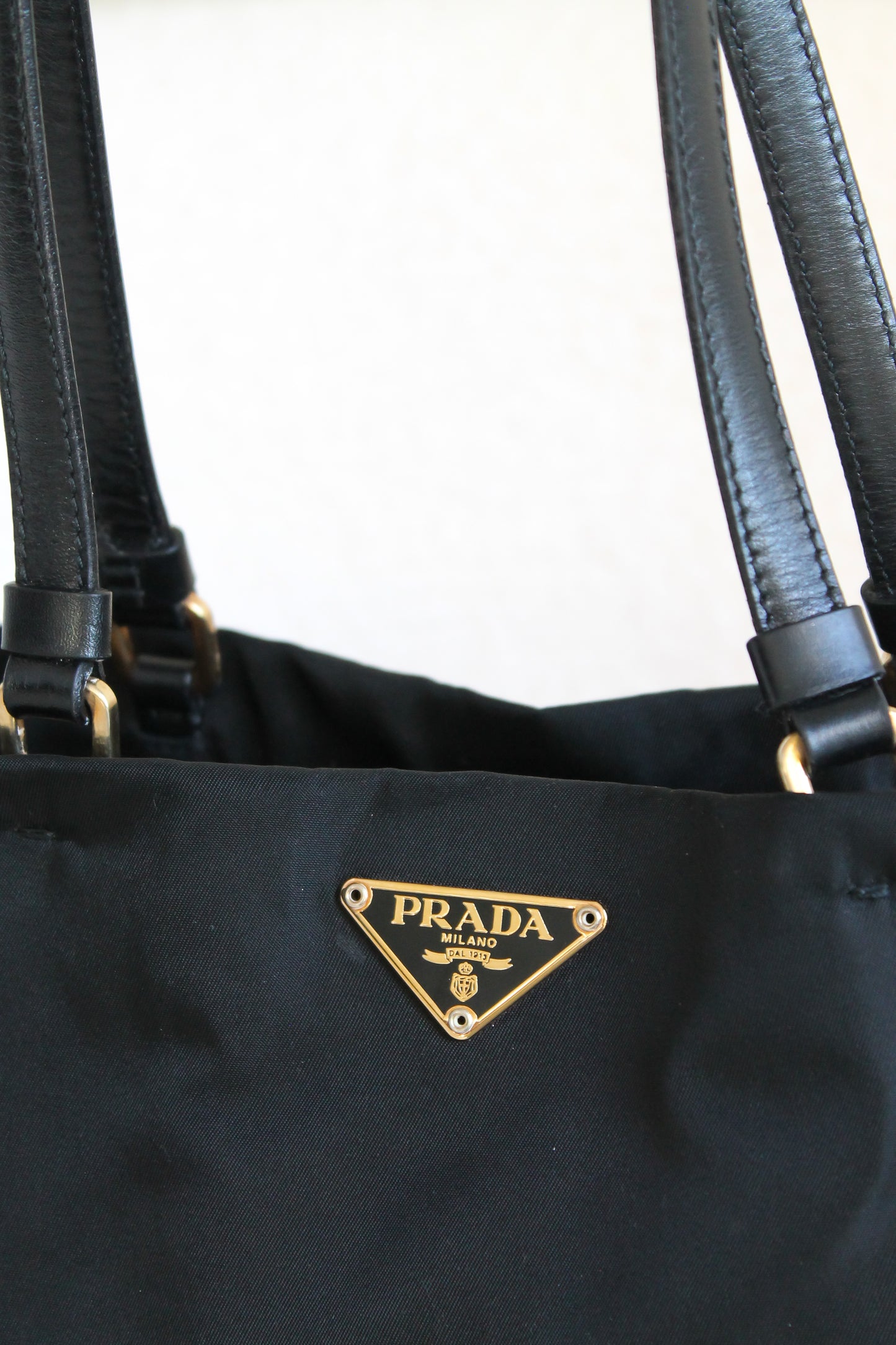 Prada Nylon Shoulder Bag