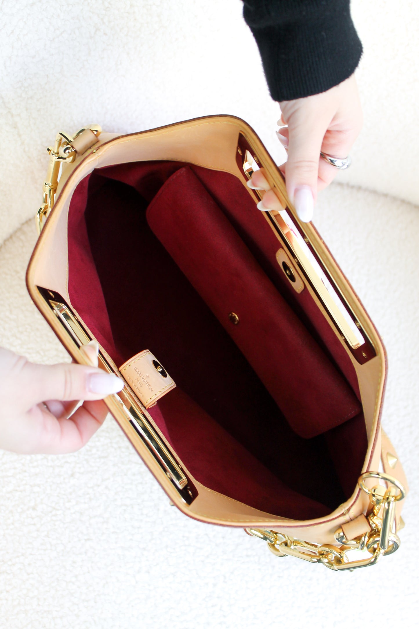 Louis Vuitton x Takashi Murakami Blanc Multicolor Judy MM