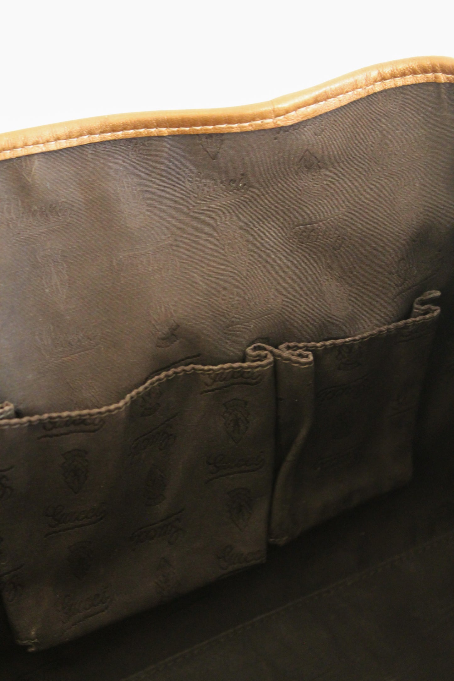 Gucci Interlocking GG Monogram Tote