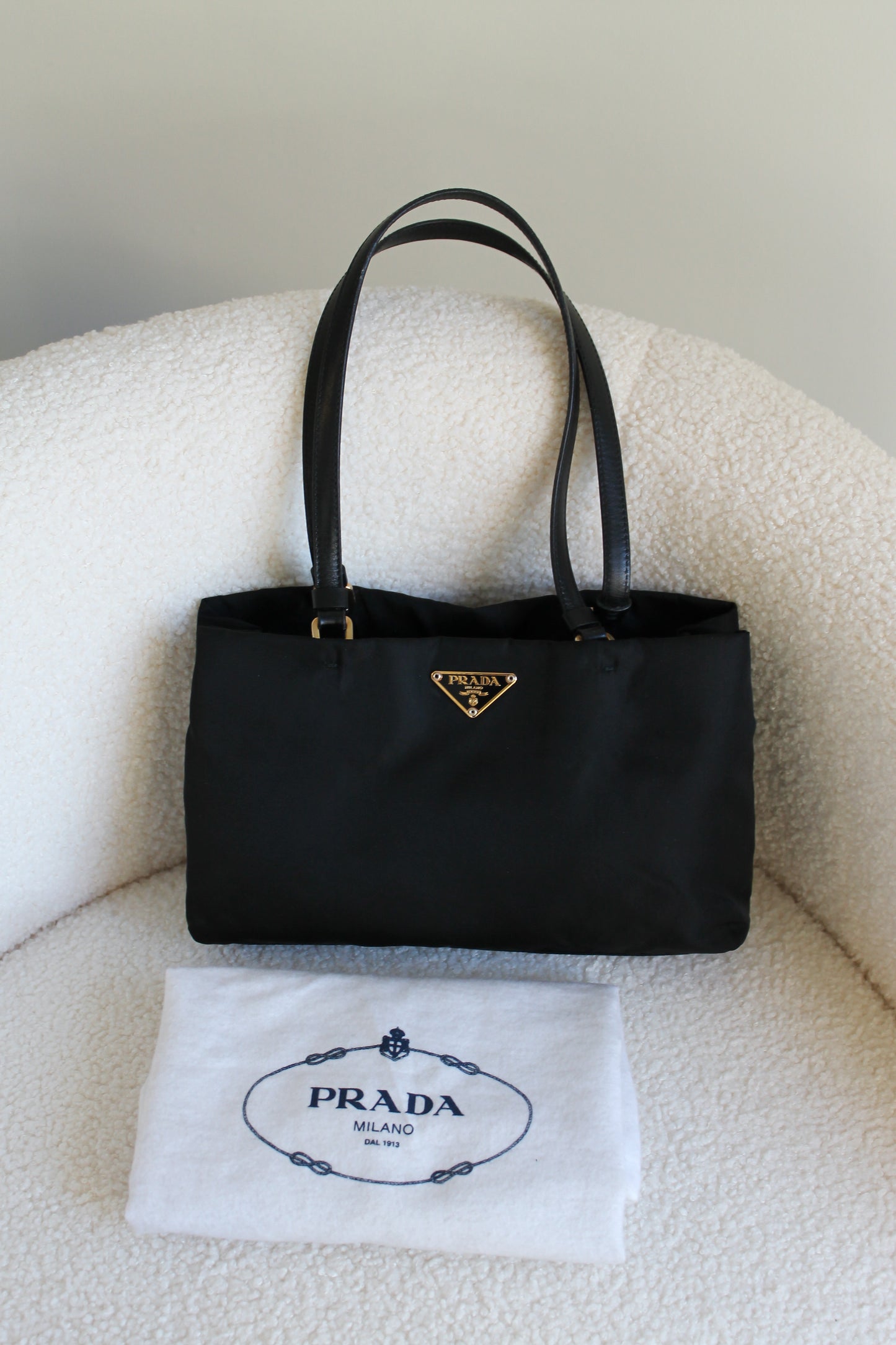Prada Nylon Shoulder Bag