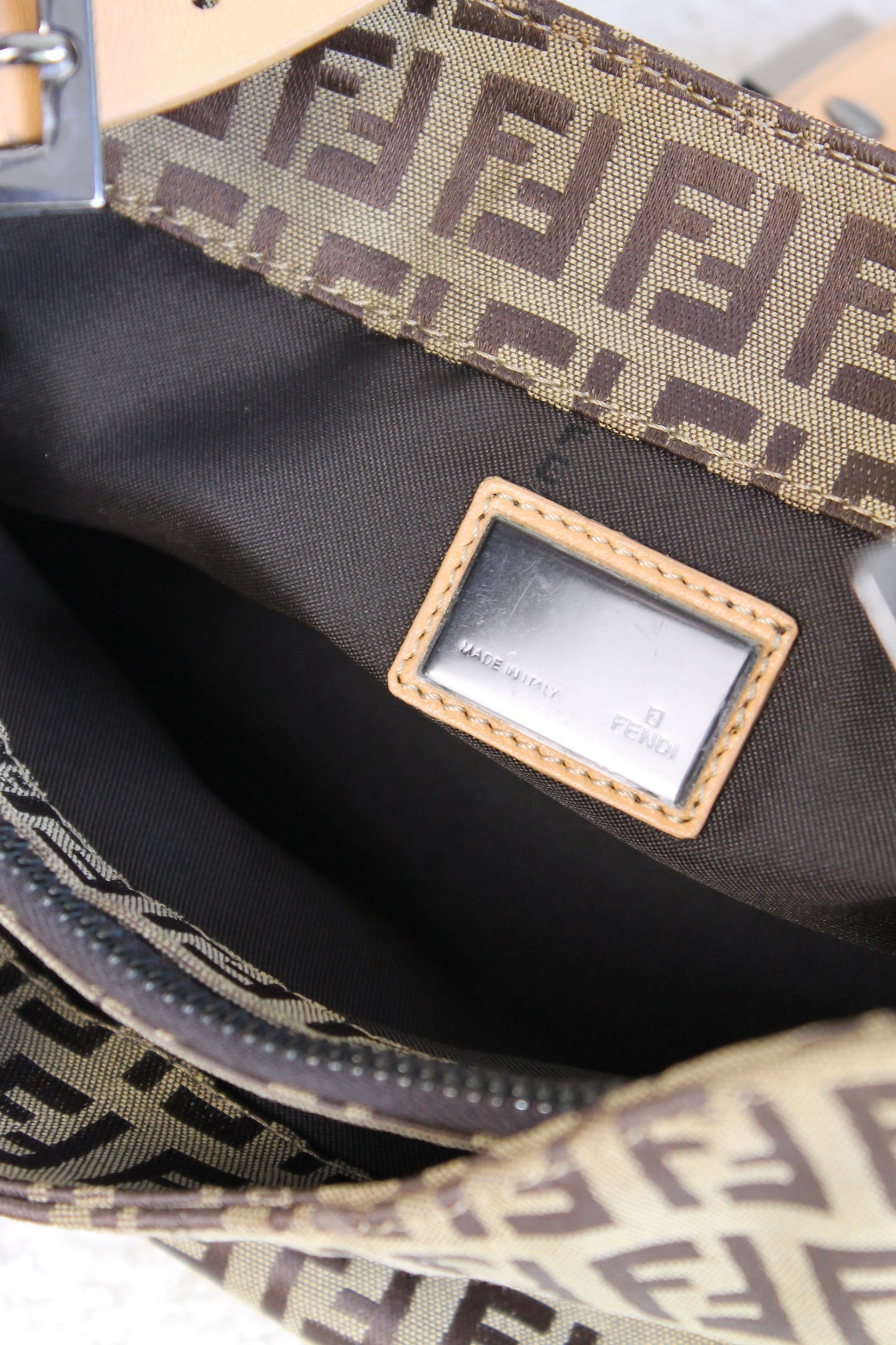Fendi Zucchino shoulder bag
