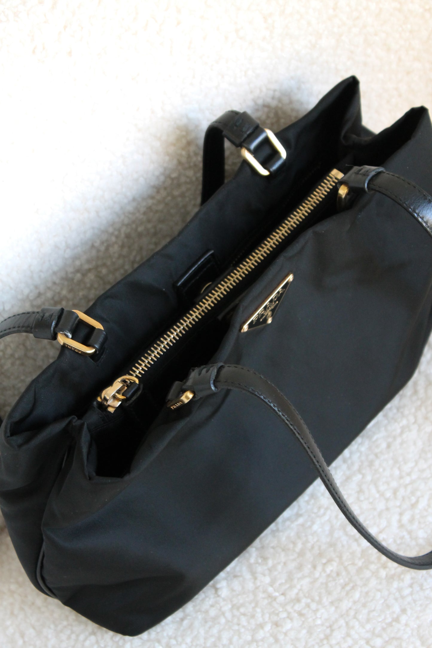 Prada Nylon Shoulder Bag