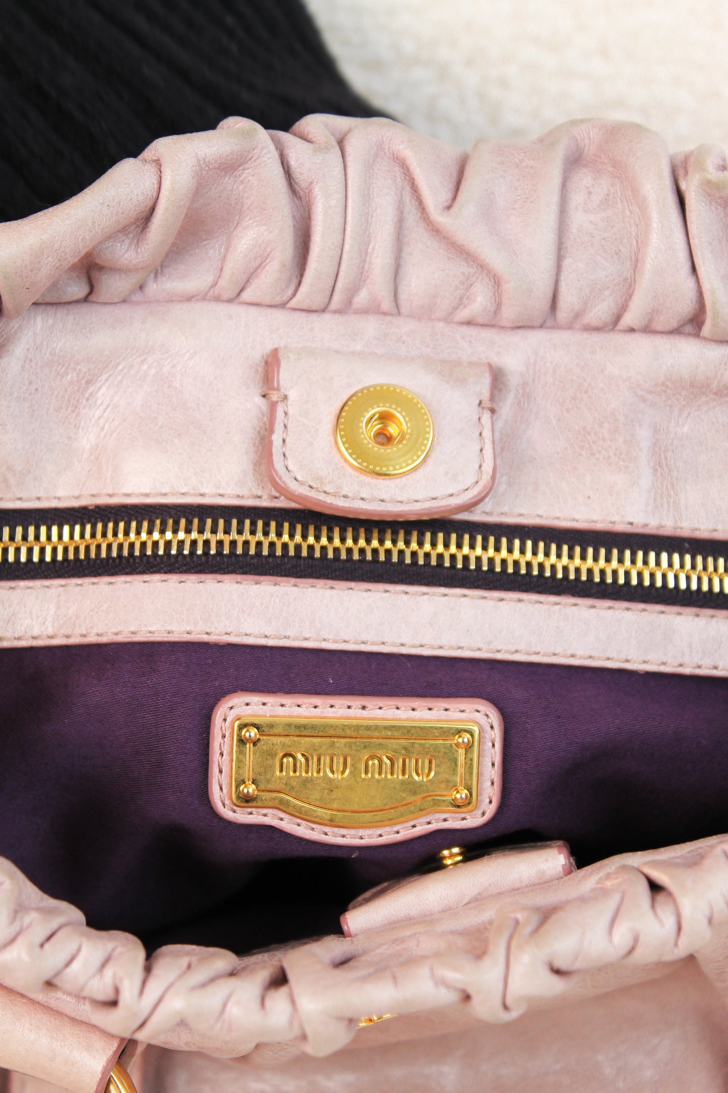 Miu Miu Vitello Lux