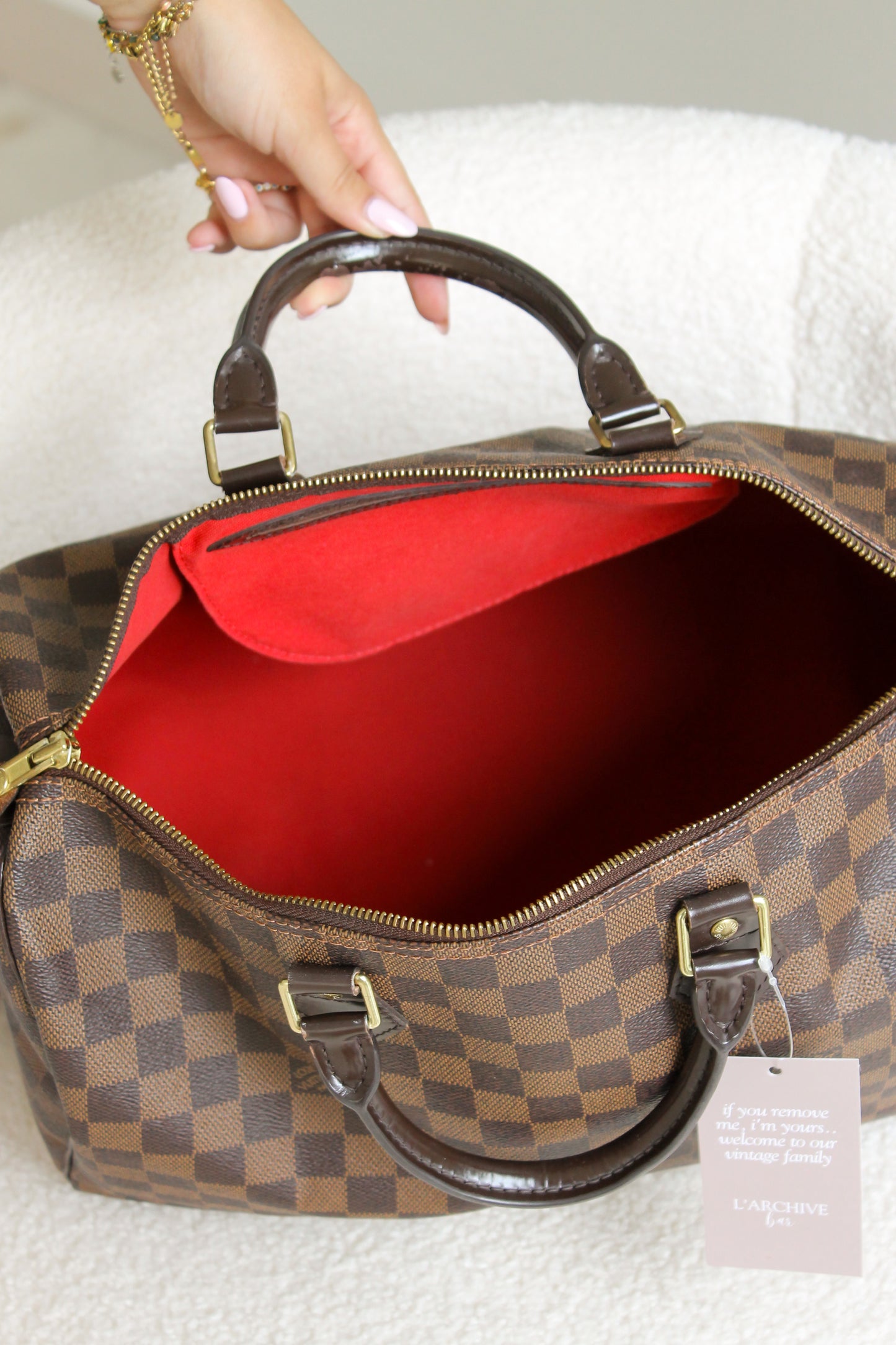 Louis Vuitton Speedy 35