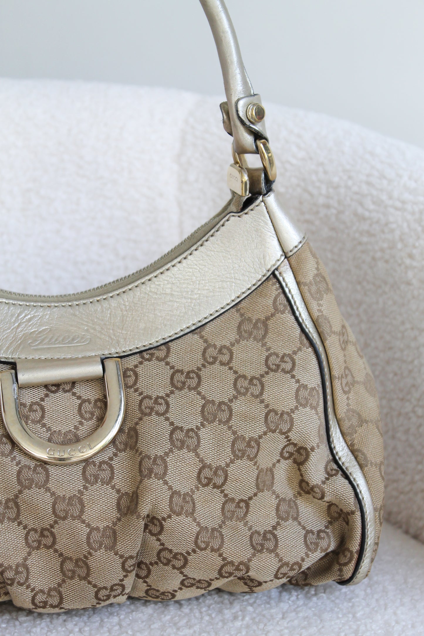 Gucci Abbey D-Ring Shoulder Bag