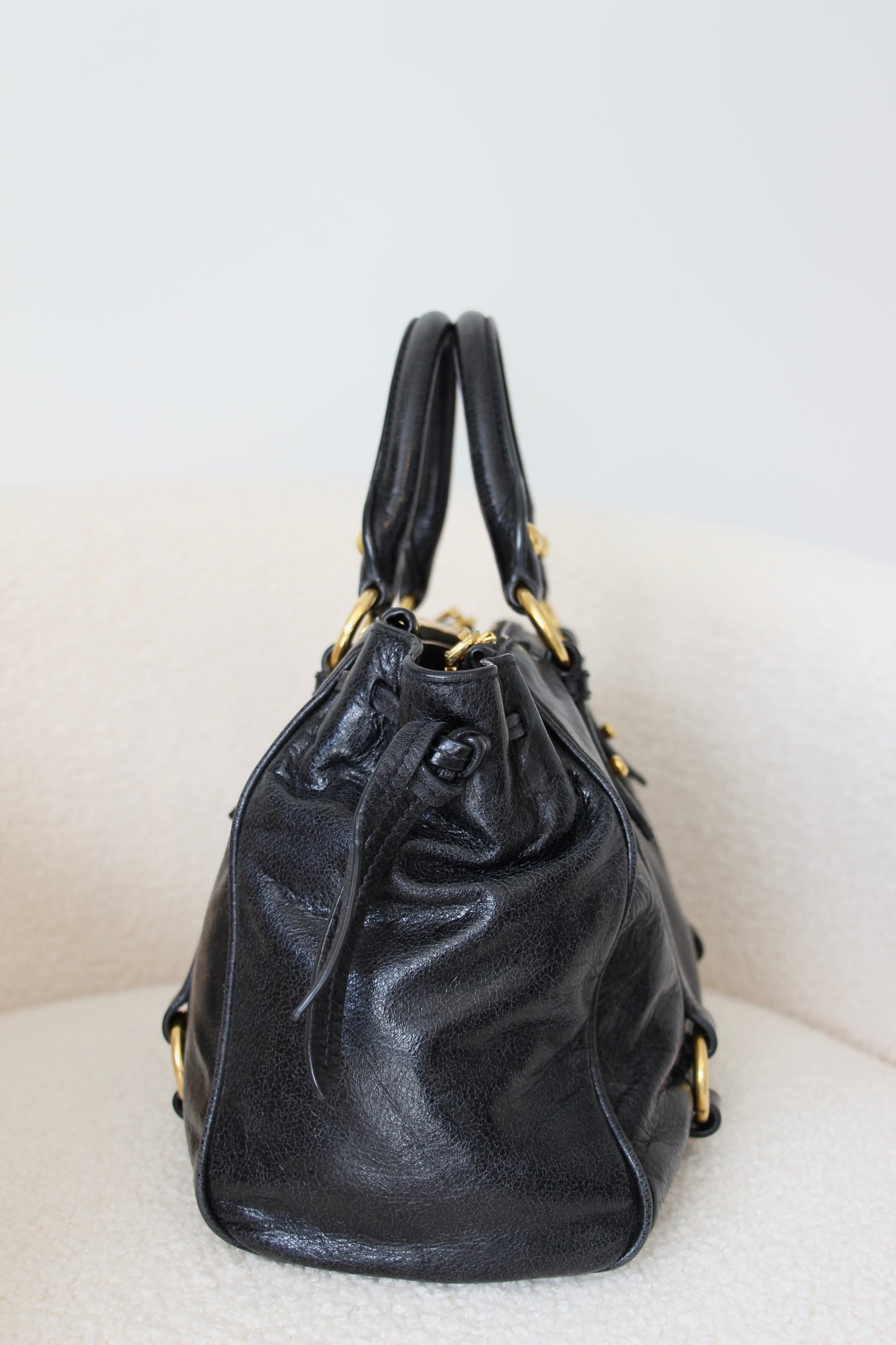 Miu Miu Vitello Shine