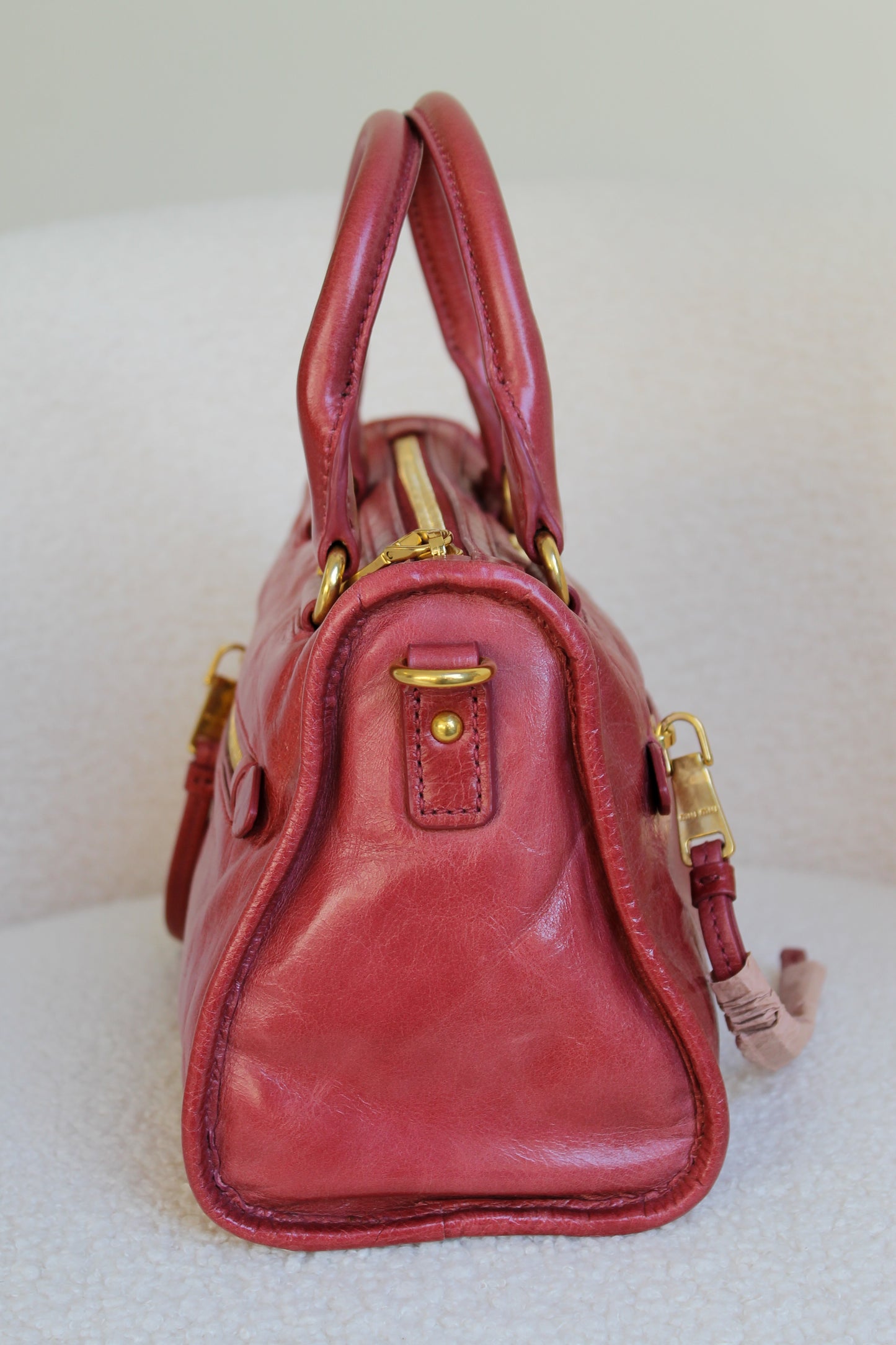 Miu Miu Vitello Shine