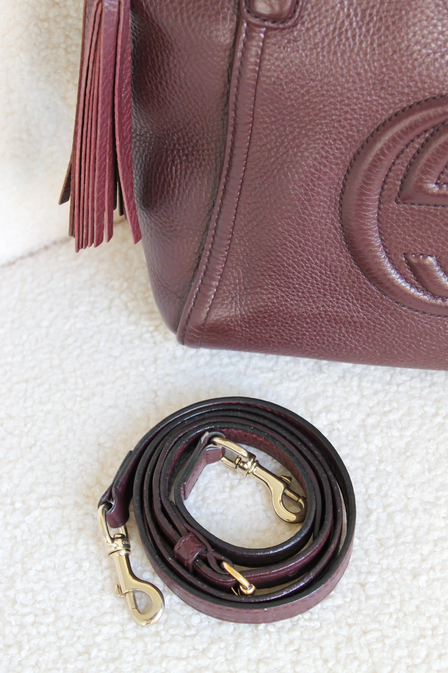 Gucci Soho Small Leather Tote