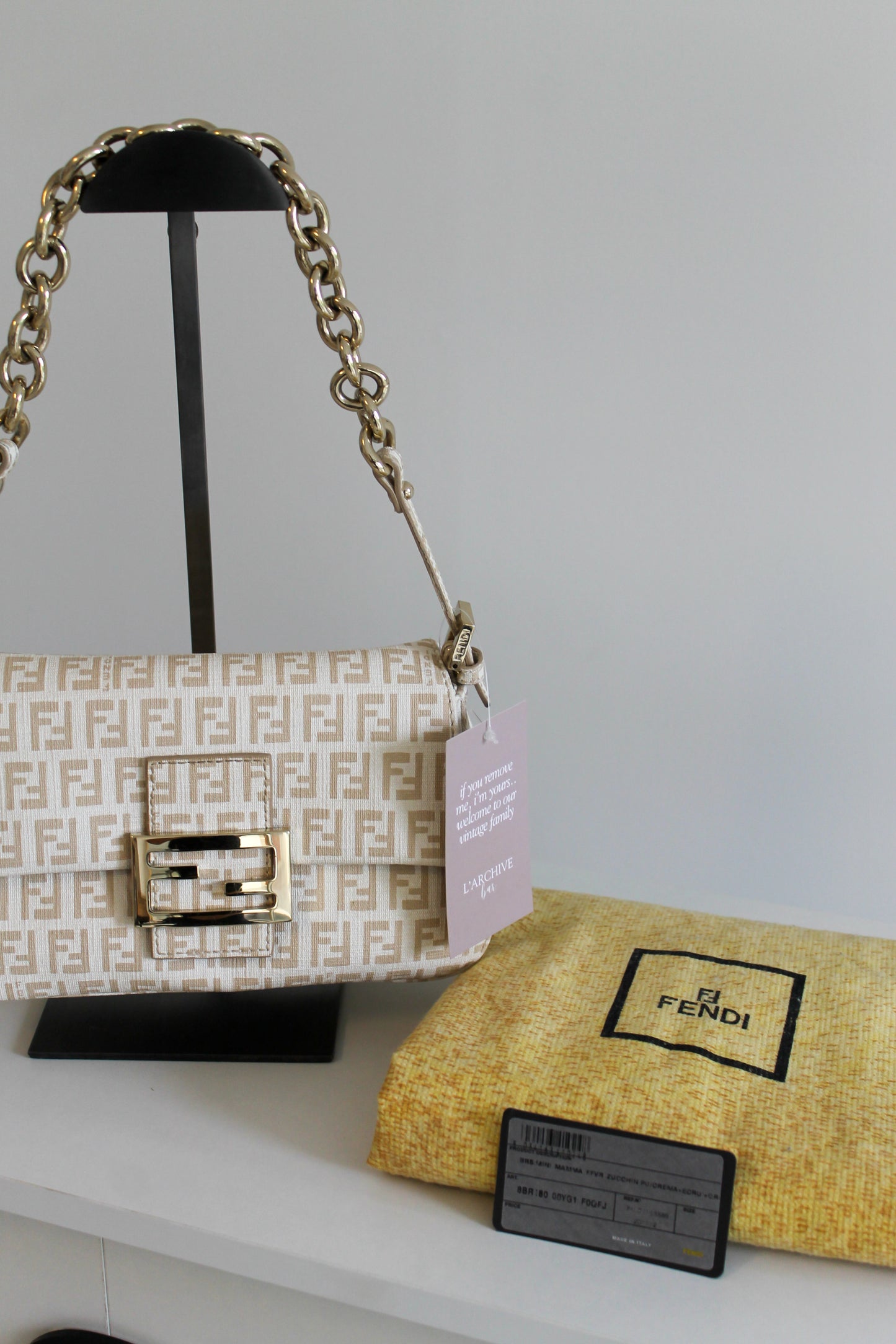 Fendi Mamma Baguette Mini