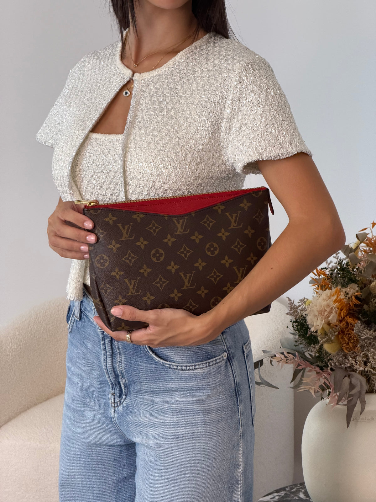 Louis Vuitton Pallas Pouch