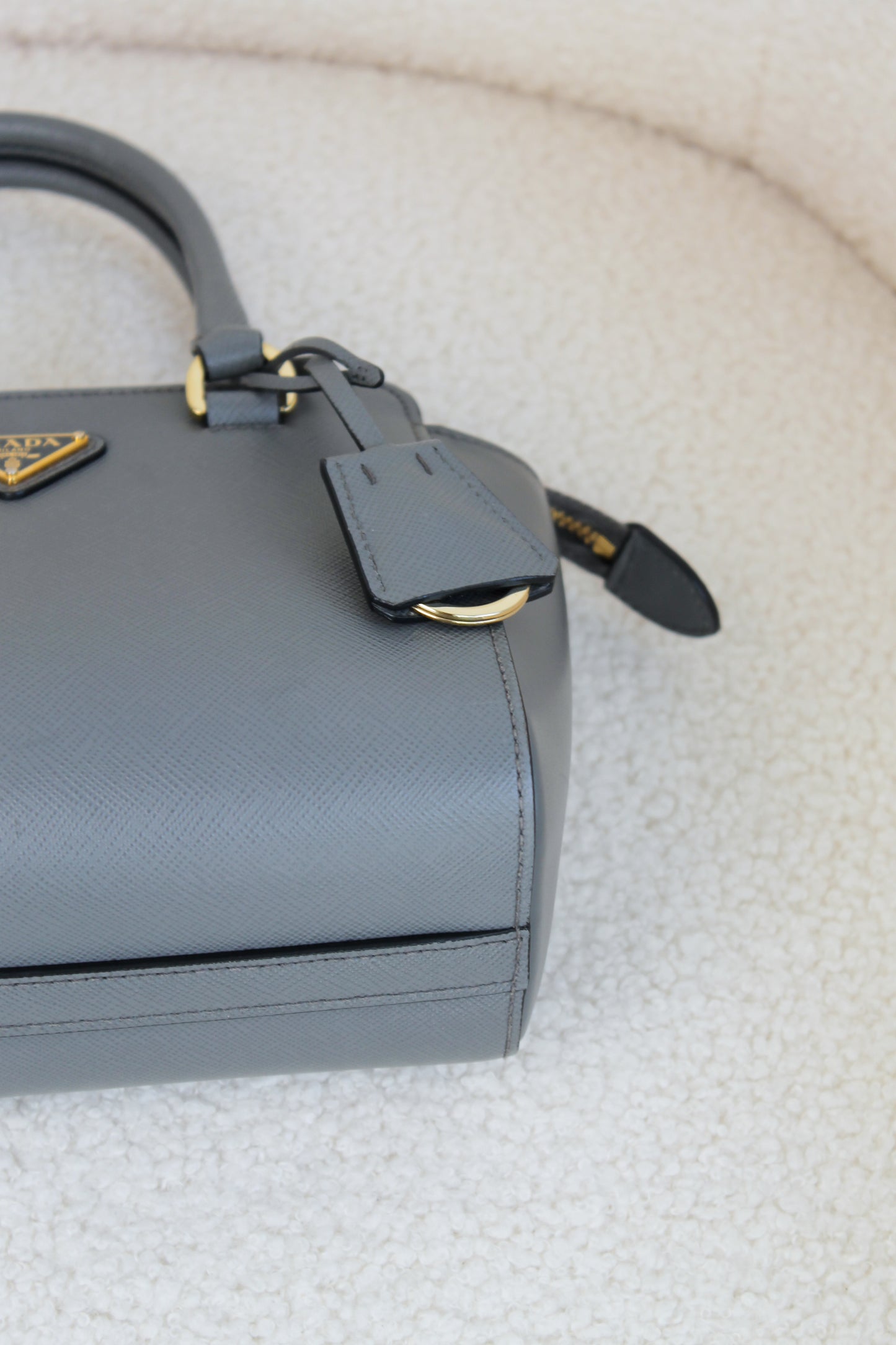 Prada Saffiano Leather Handbag
