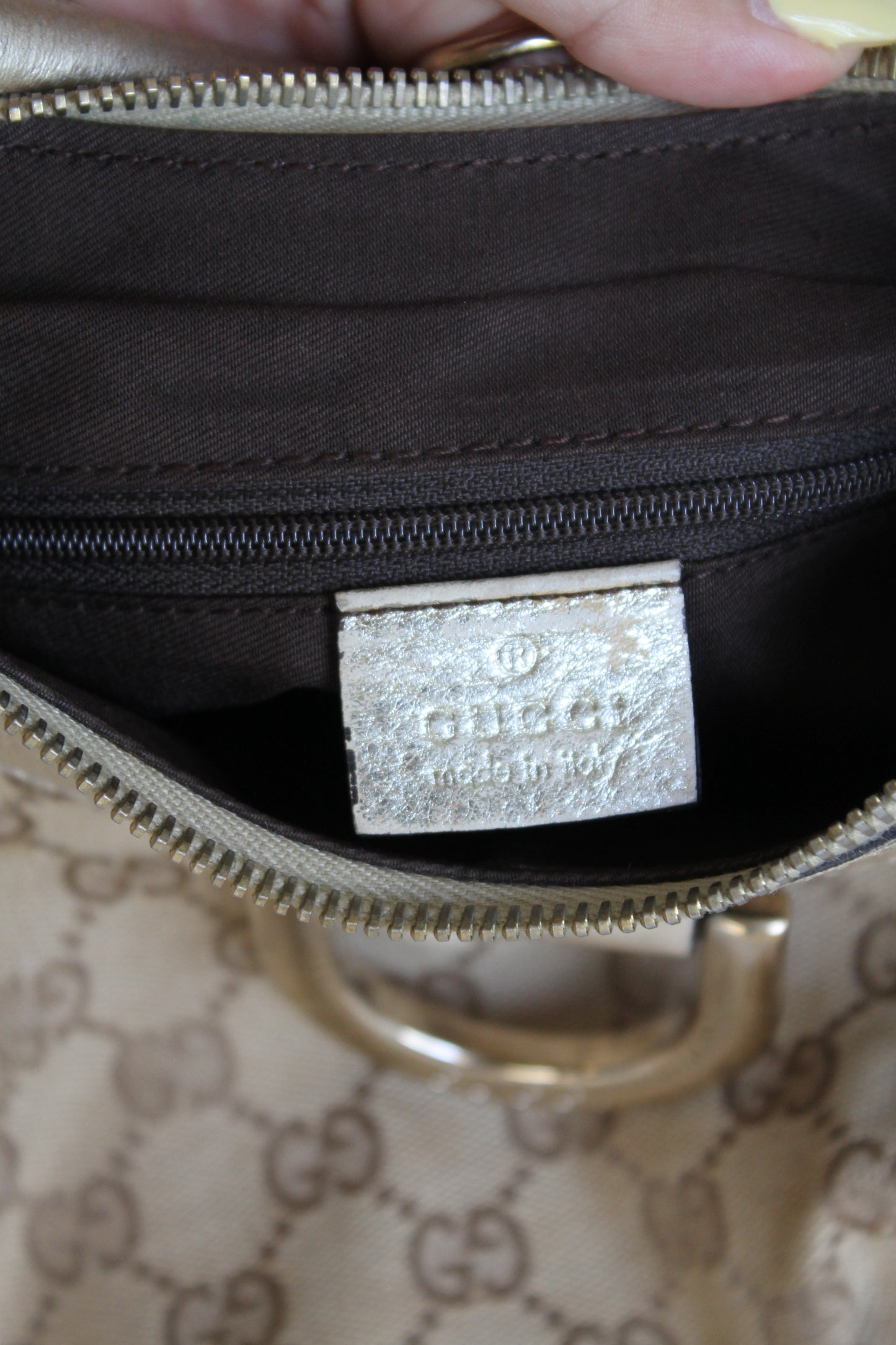 Gucci Abbey D-Ring Shoulder Bag