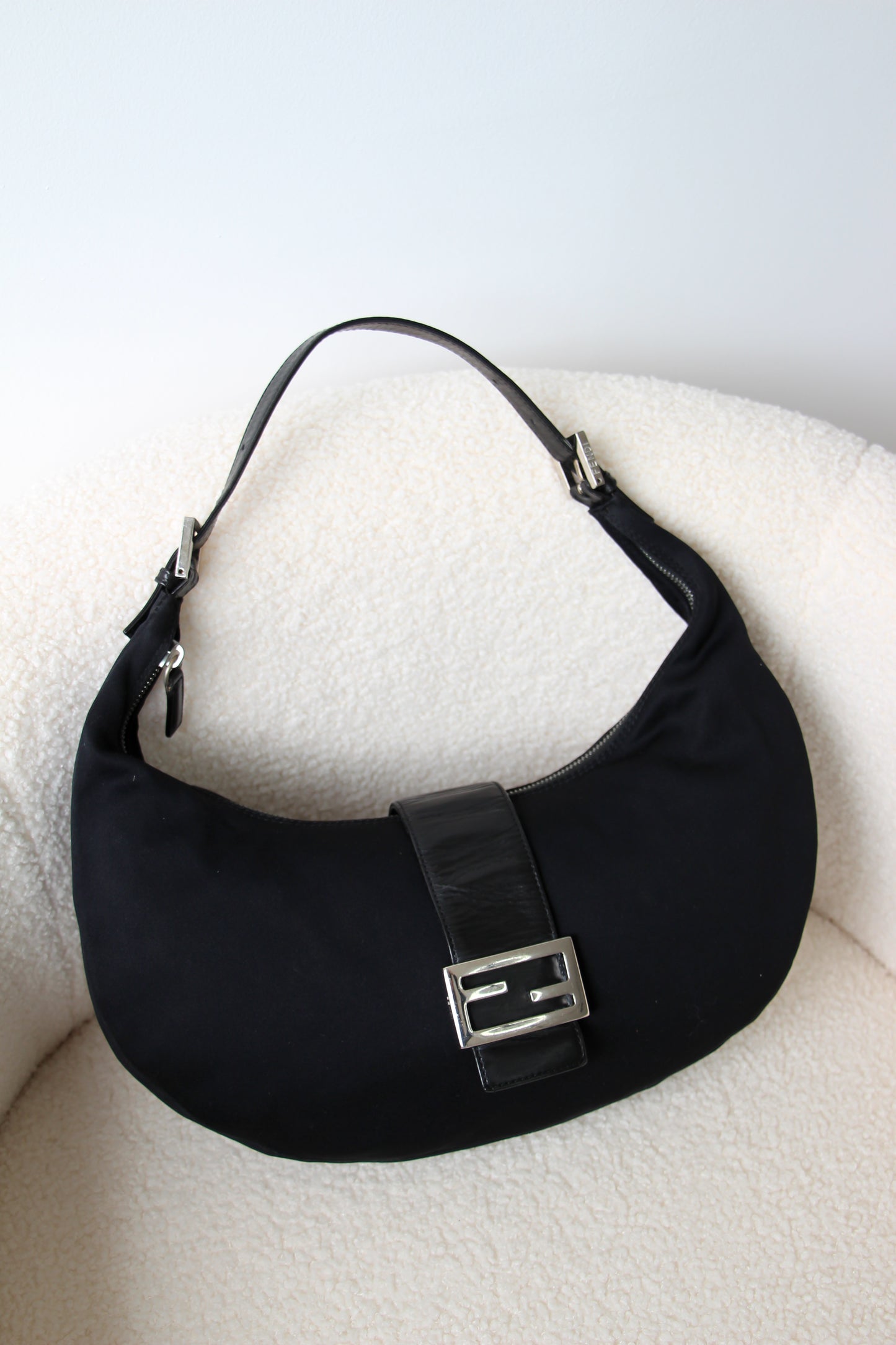 Fendi Croissant Shoulder Bag