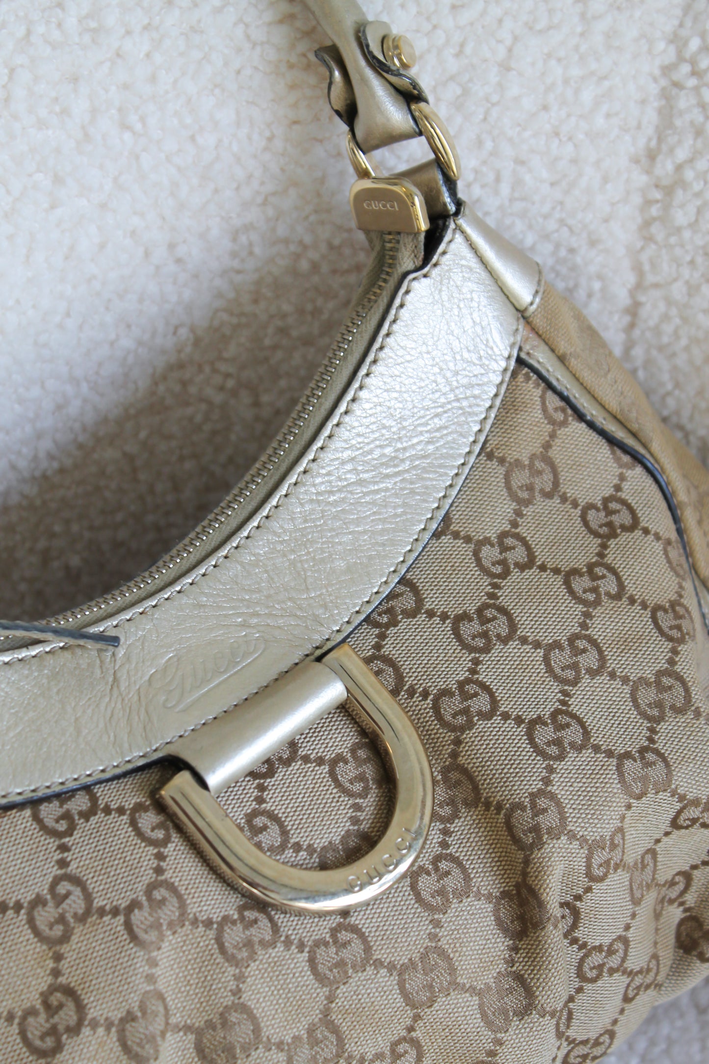 Gucci Abbey D-Ring Shoulder Bag