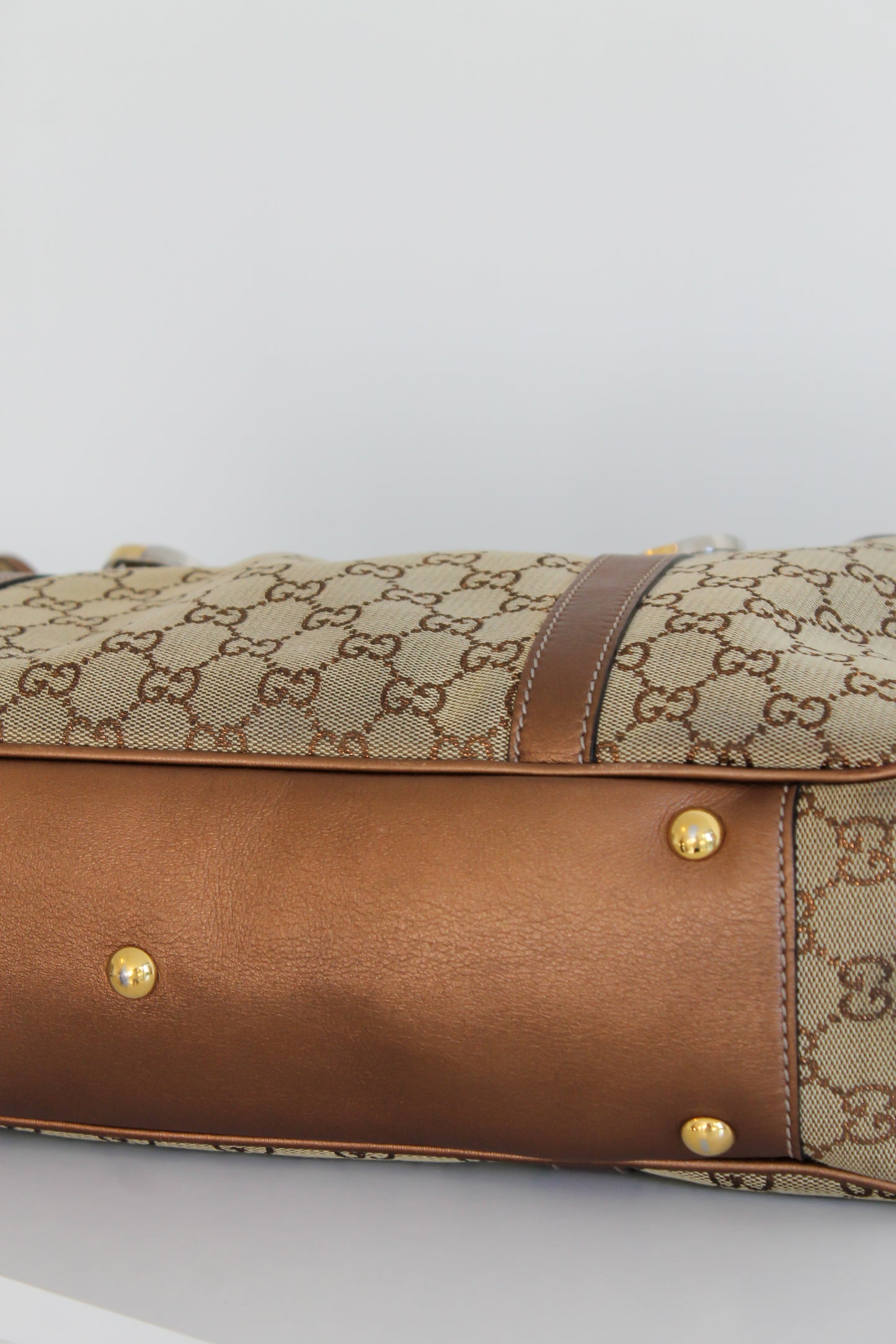 Gucci Interlocking GG Monogram Tote