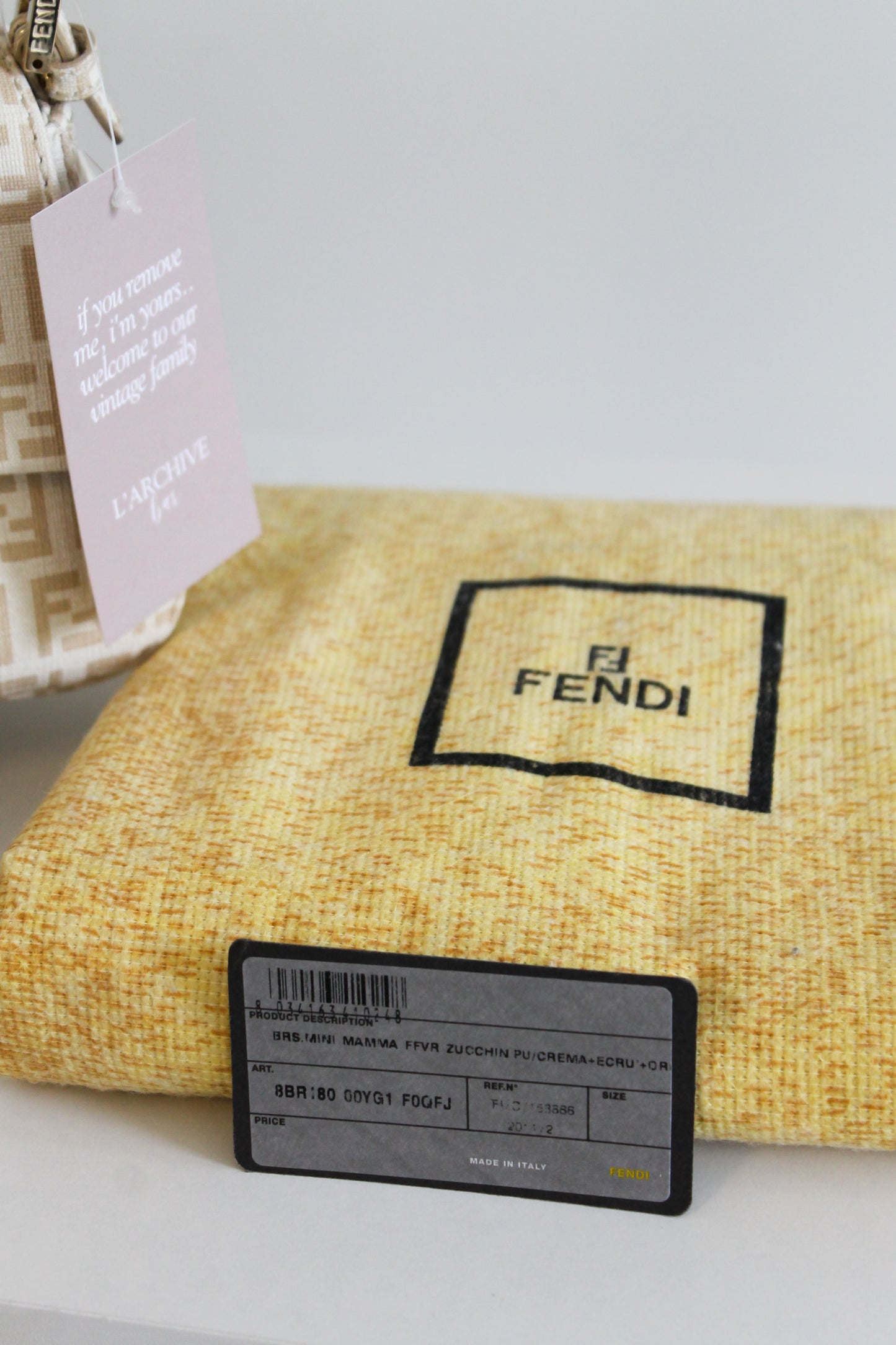 Fendi Mamma Baguette Mini
