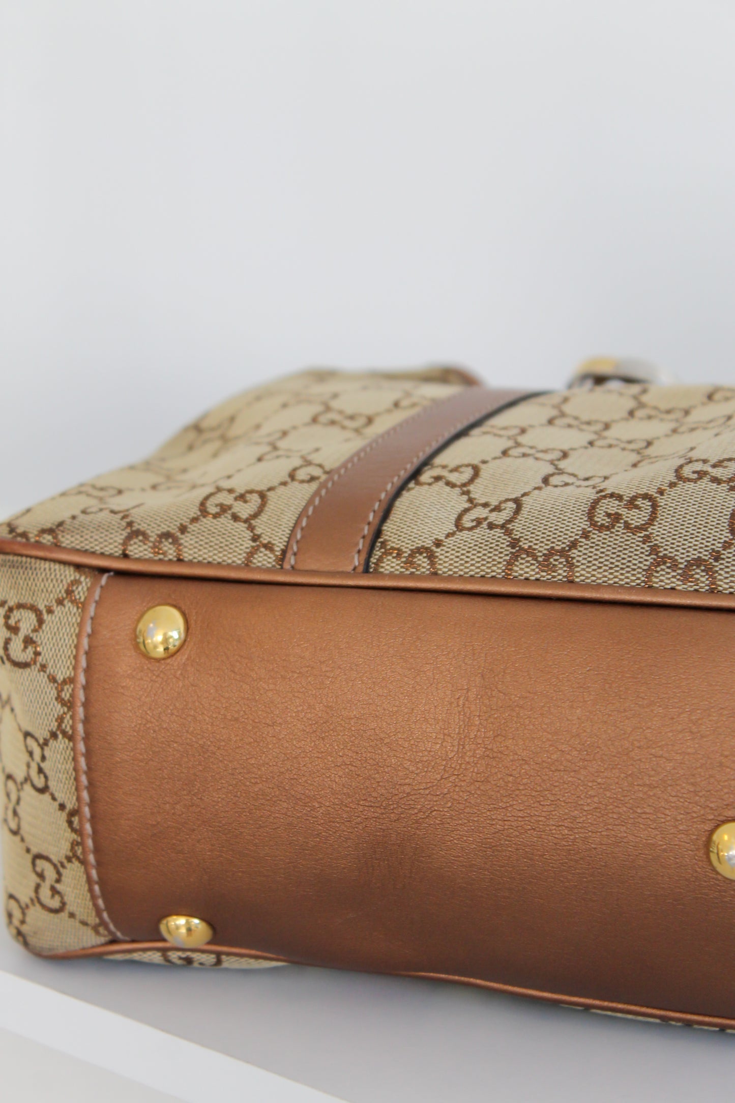 Gucci Interlocking GG Monogram Tote