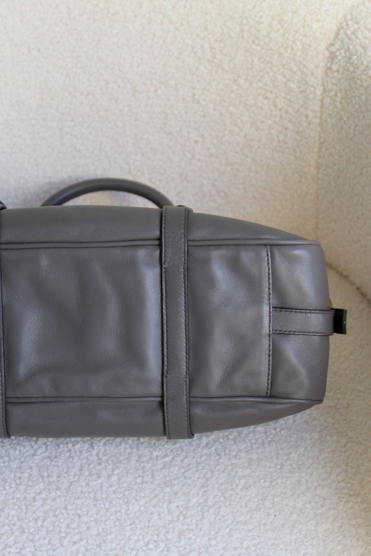 Prada Buckled Bauletto Bag