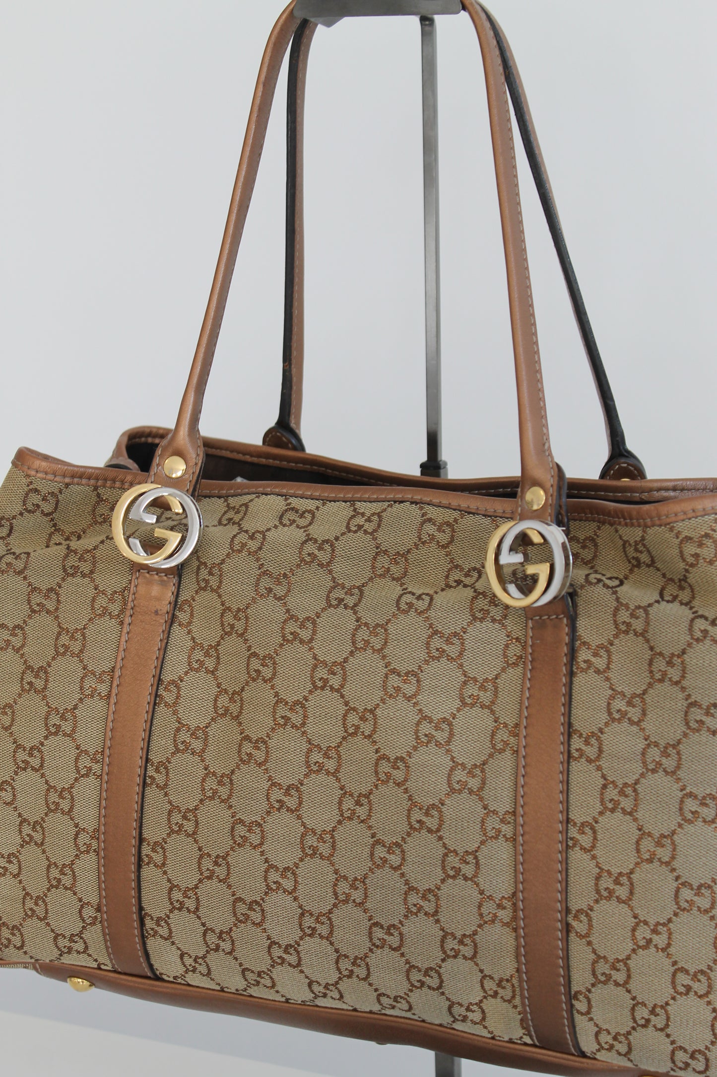 Gucci Interlocking GG Monogram Tote