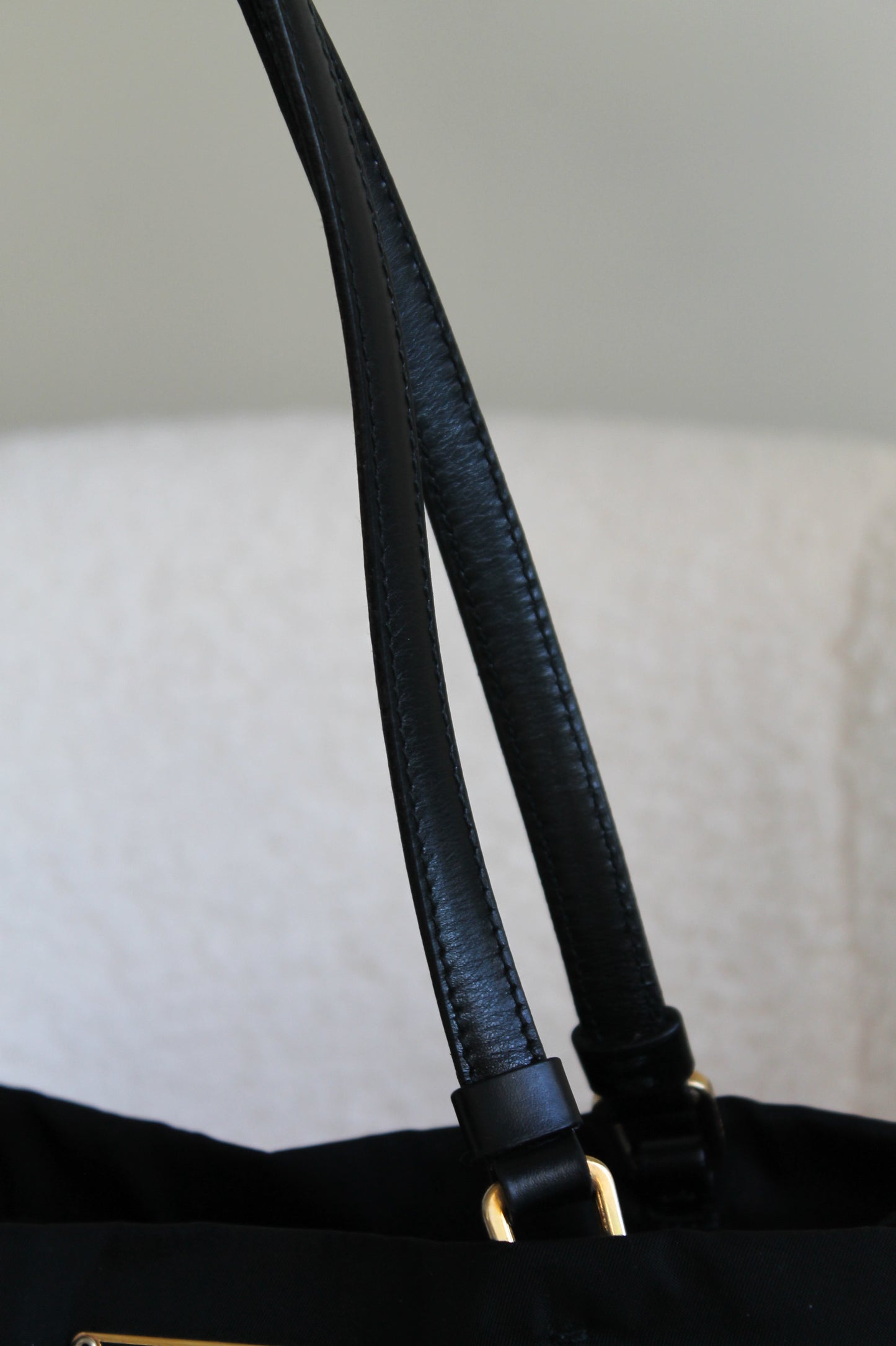 Prada Nylon Shoulder Bag