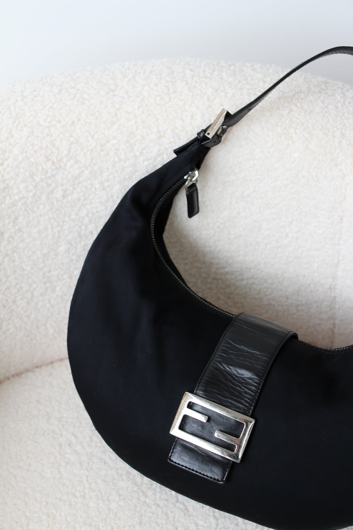 Fendi Croissant Shoulder Bag