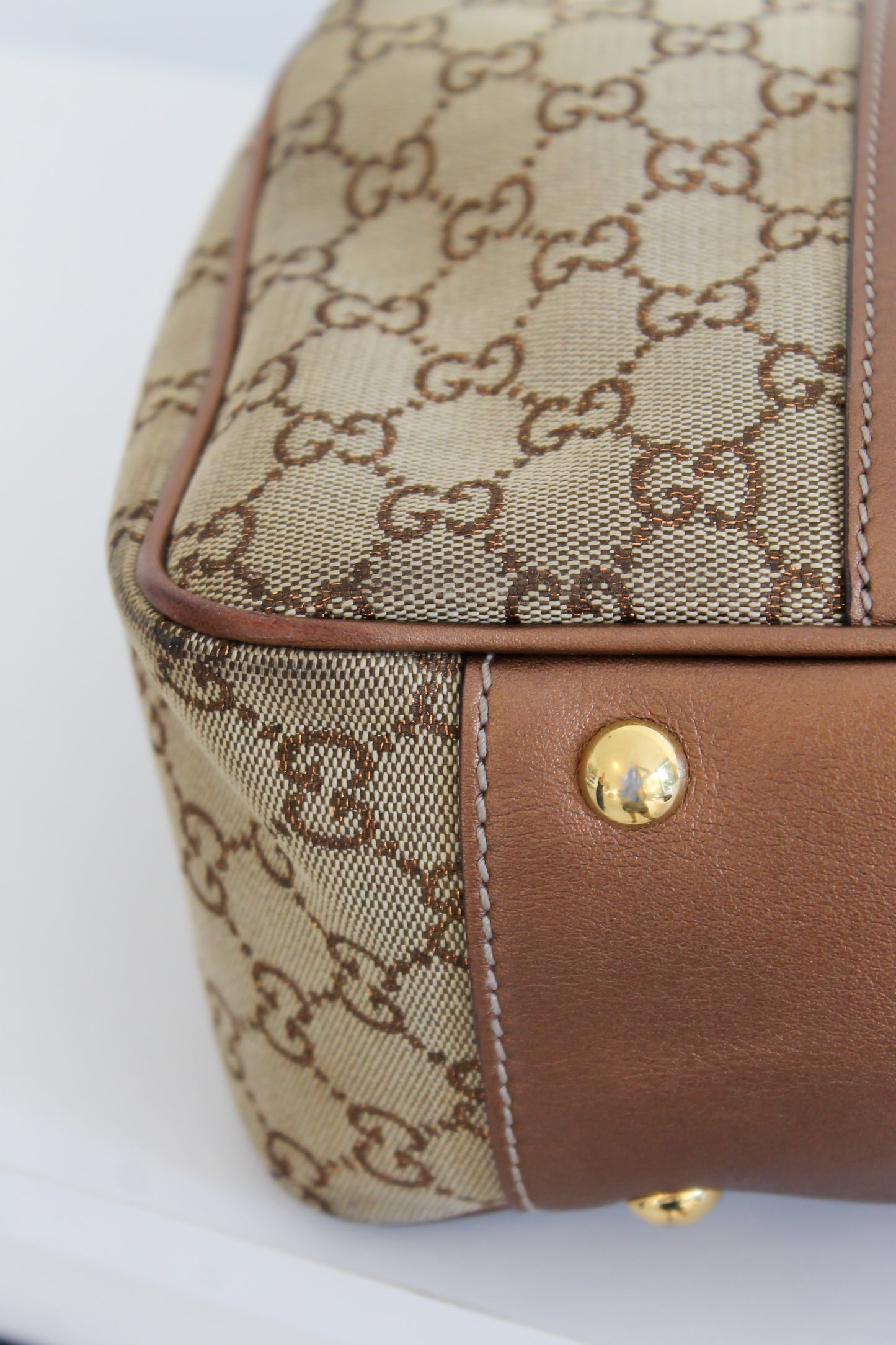 Gucci Interlocking GG Monogram Tote