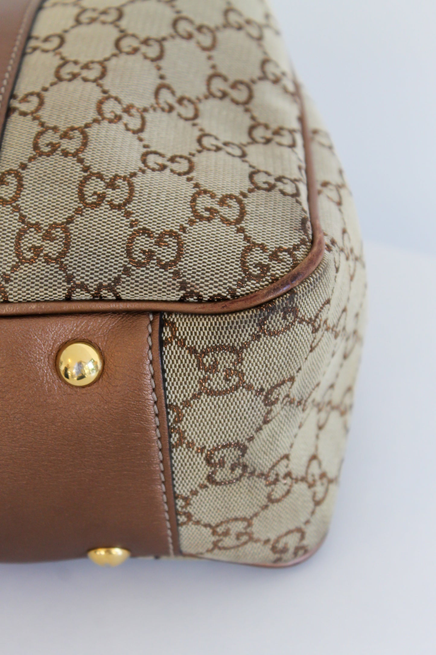 Gucci Interlocking GG Monogram Tote