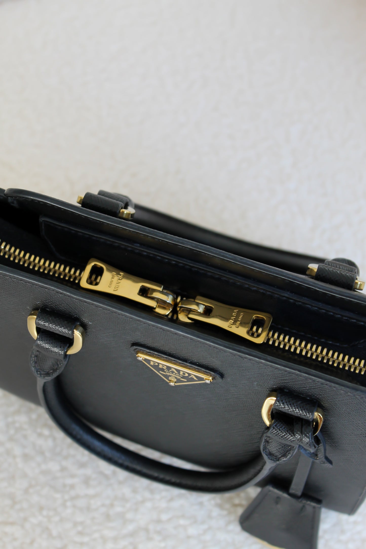 Prada Saffiano Leather Handbag