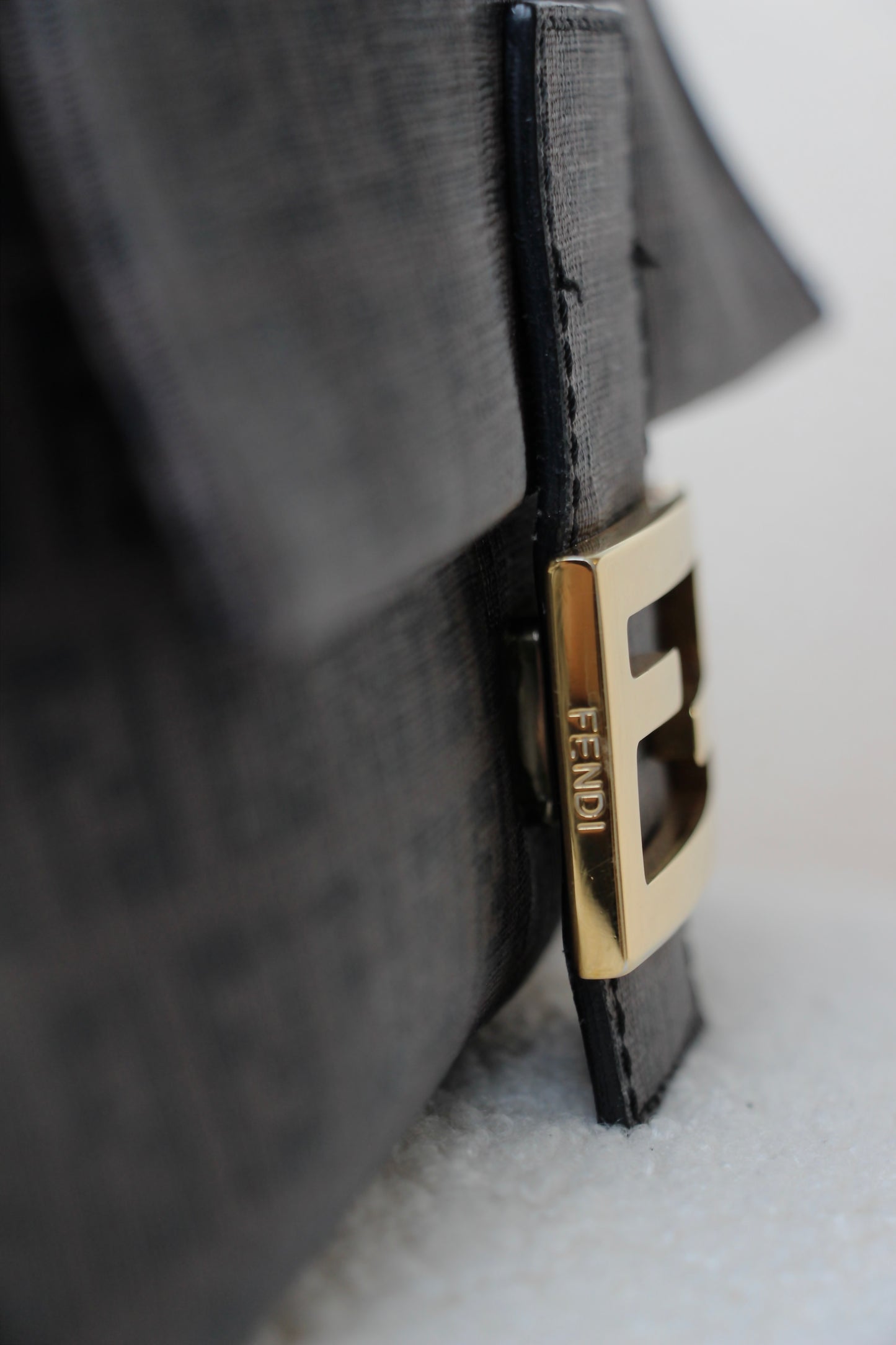 Fendi Mamma Baguette Shoulder Bag