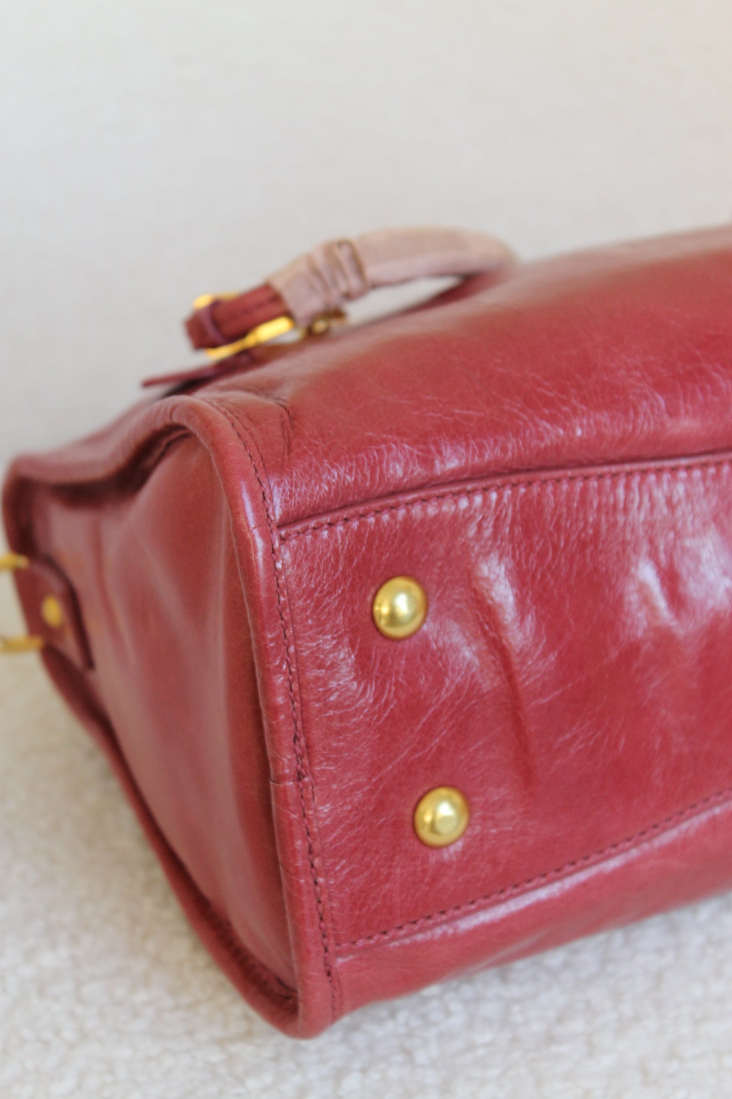 Miu Miu Vitello Shine