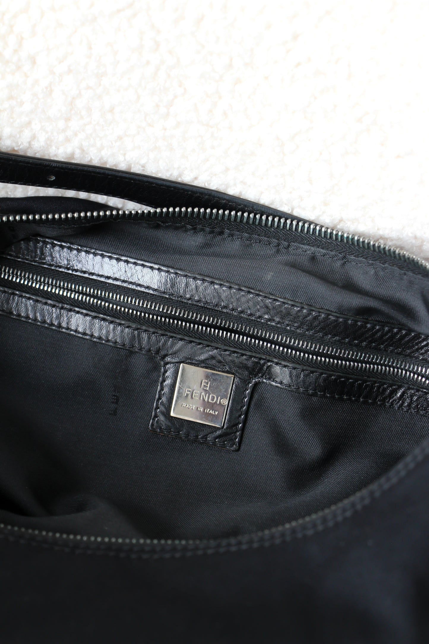 Fendi Croissant Shoulder Bag