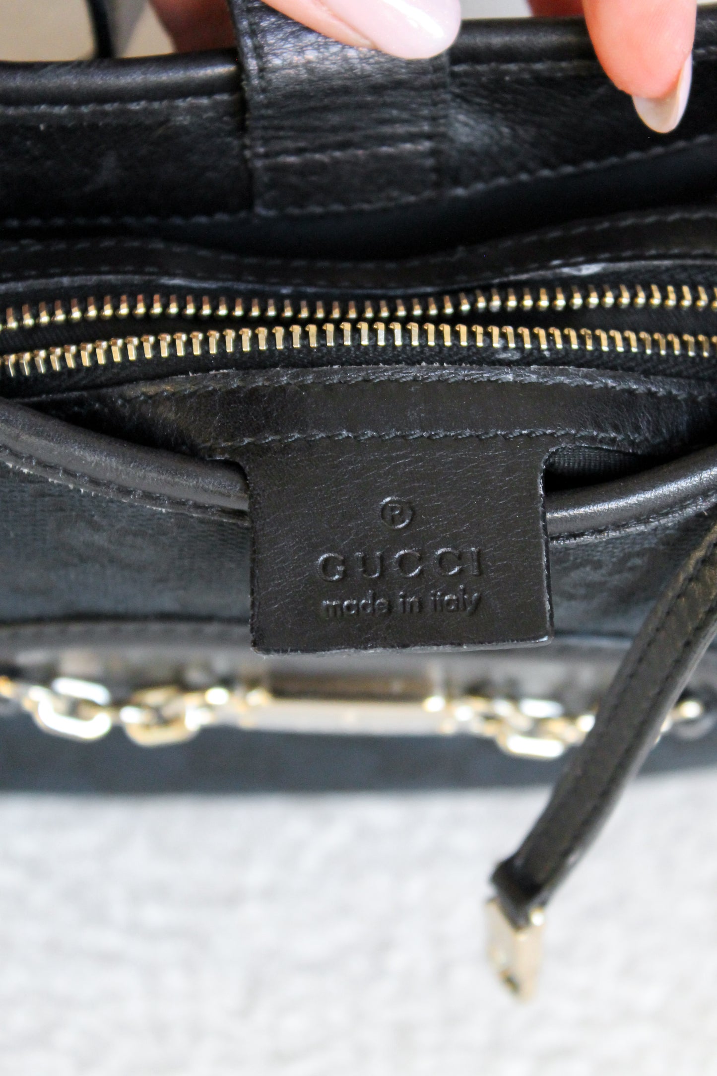 Gucci Punch Shoulder Bag