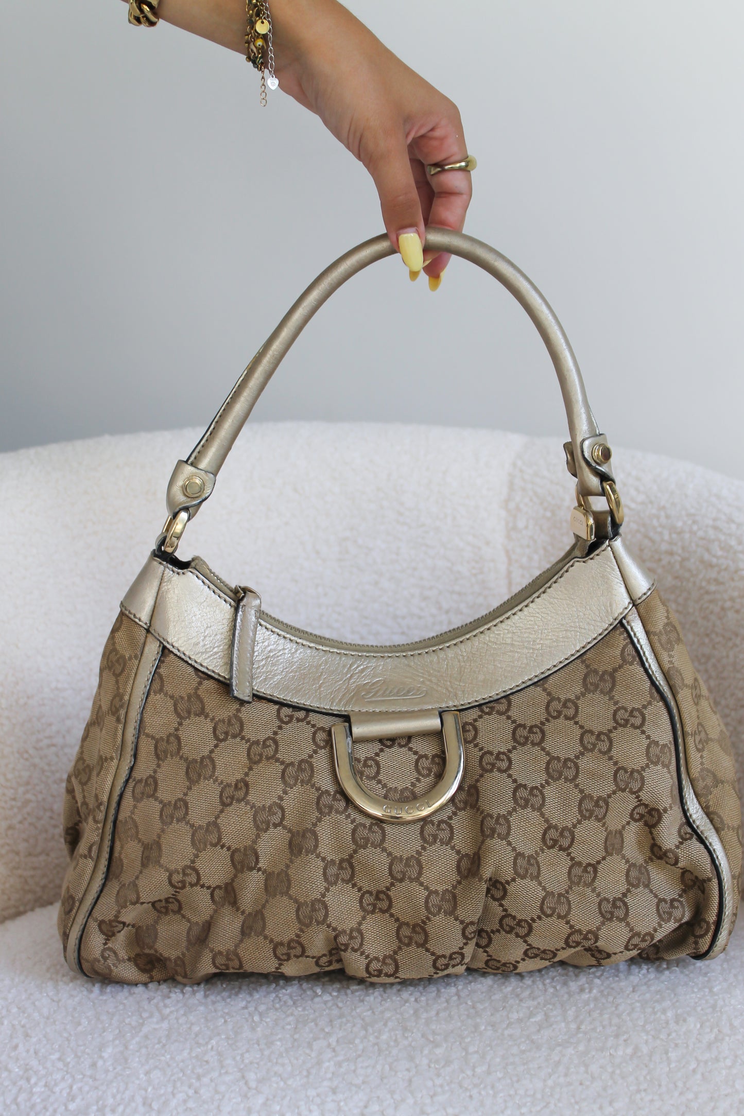 Gucci Abbey D-Ring Shoulder Bag