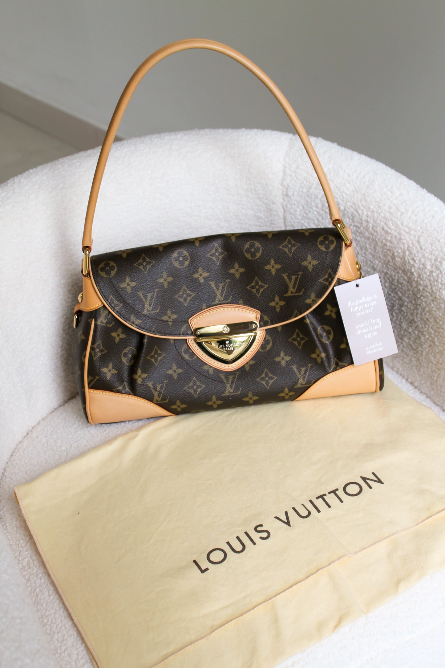 Louis Vuitton Beverly MM