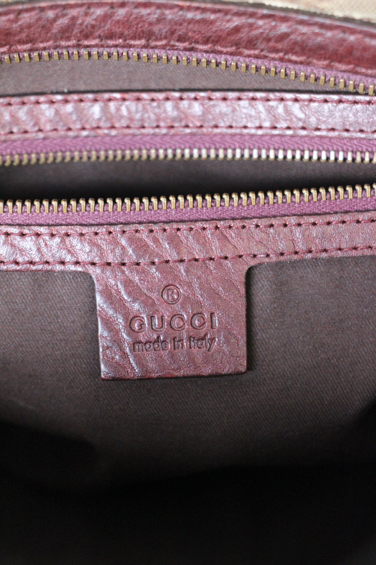 Gucci Interlocking Boston