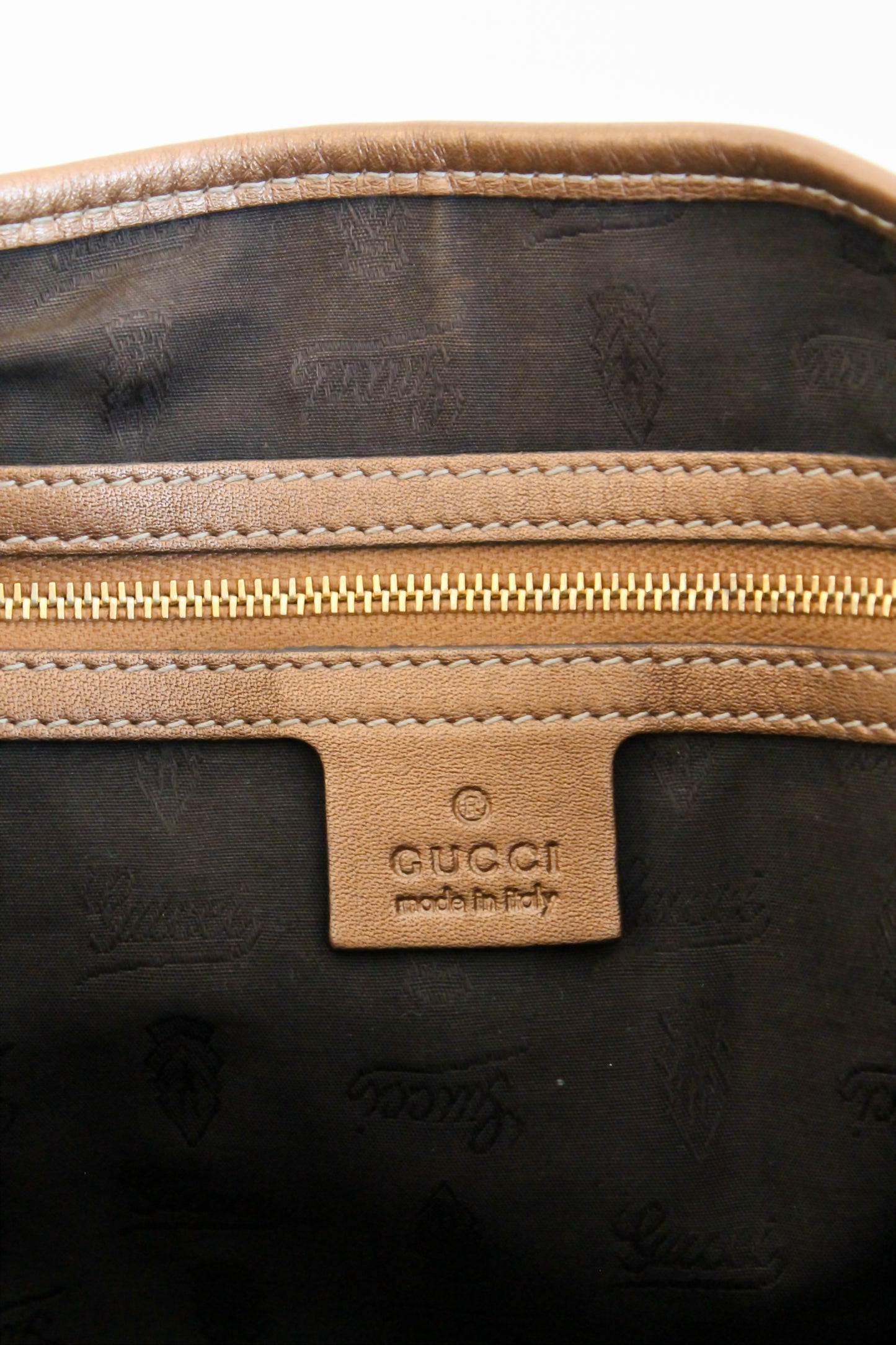 Gucci Interlocking GG Monogram Tote