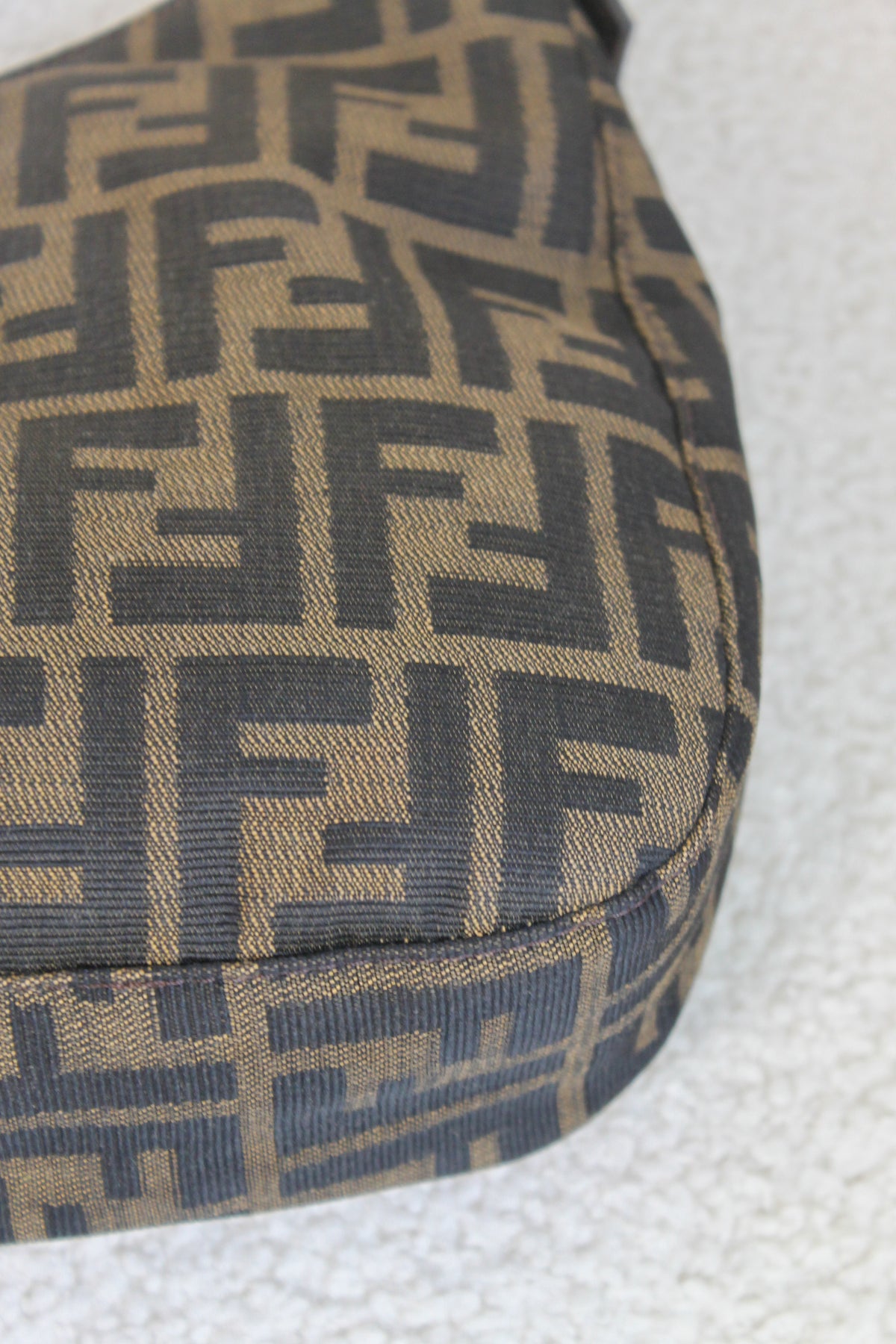 Fendi Zucca Shoulder Bag