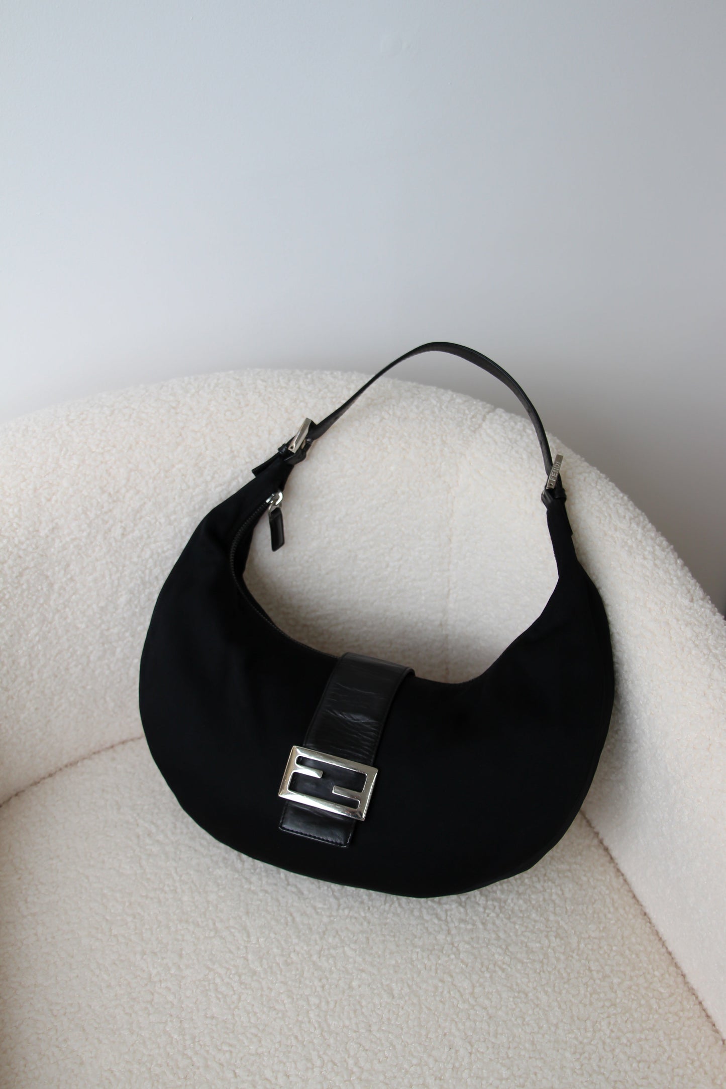 Fendi Croissant Shoulder Bag