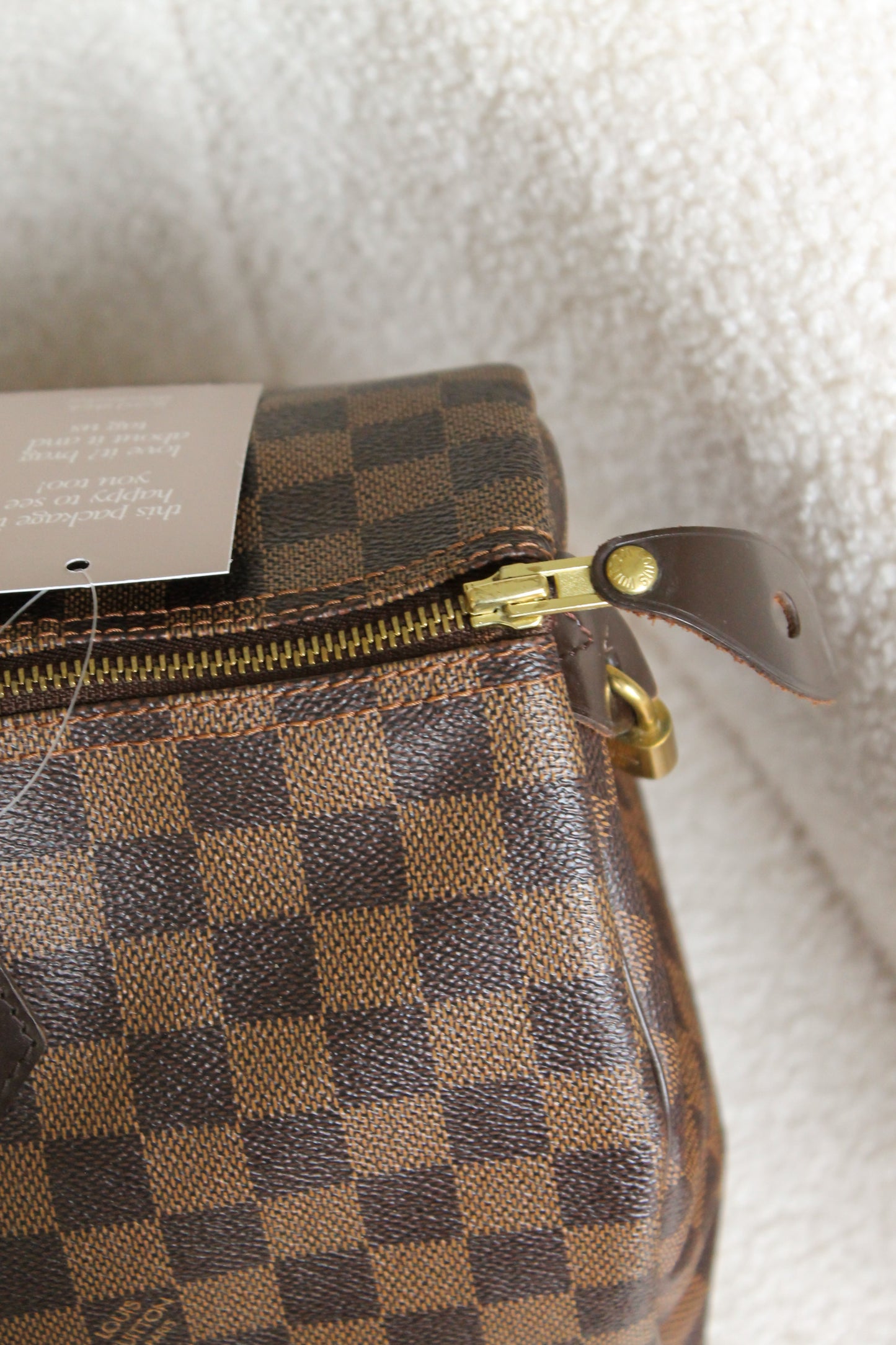Louis Vuitton Speedy 35