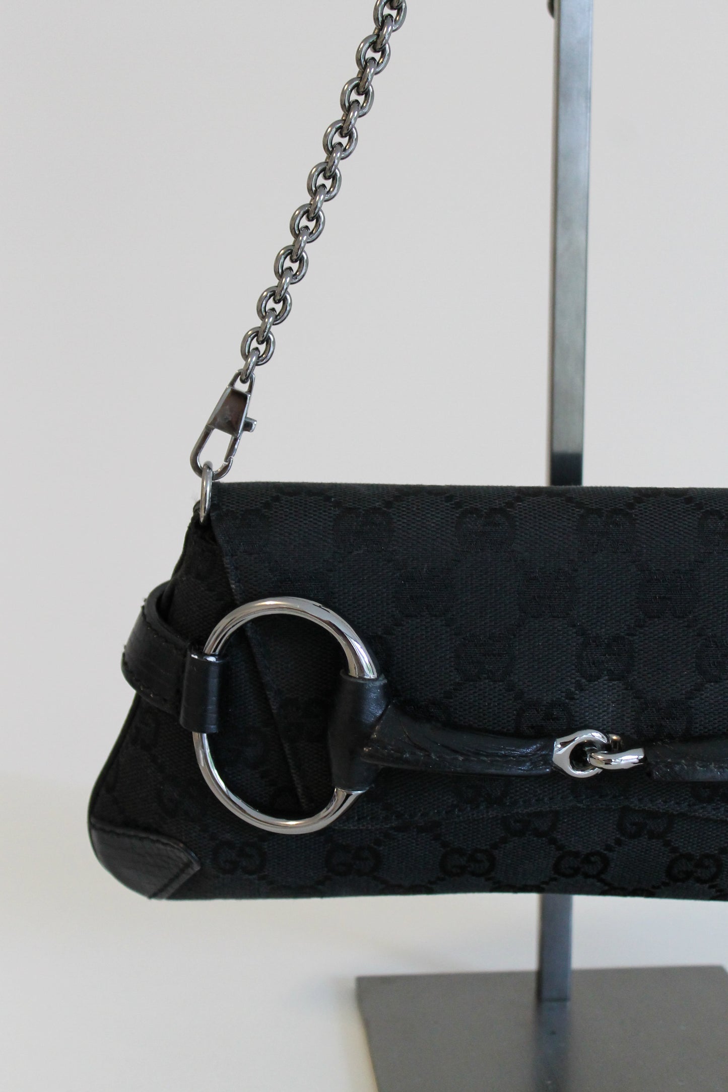 Gucci Horsebit Chain Bag