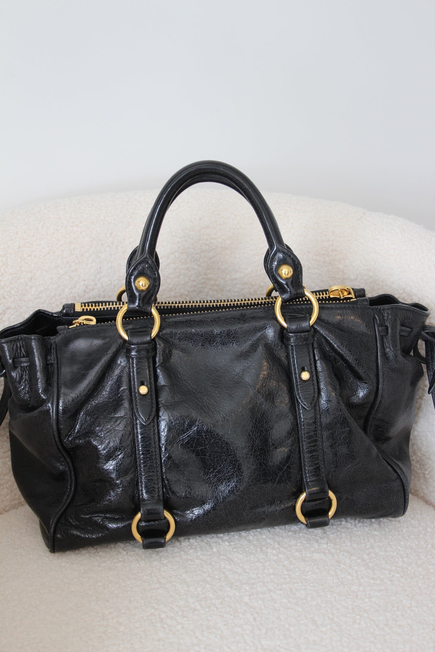 Miu Miu Vitello Shine