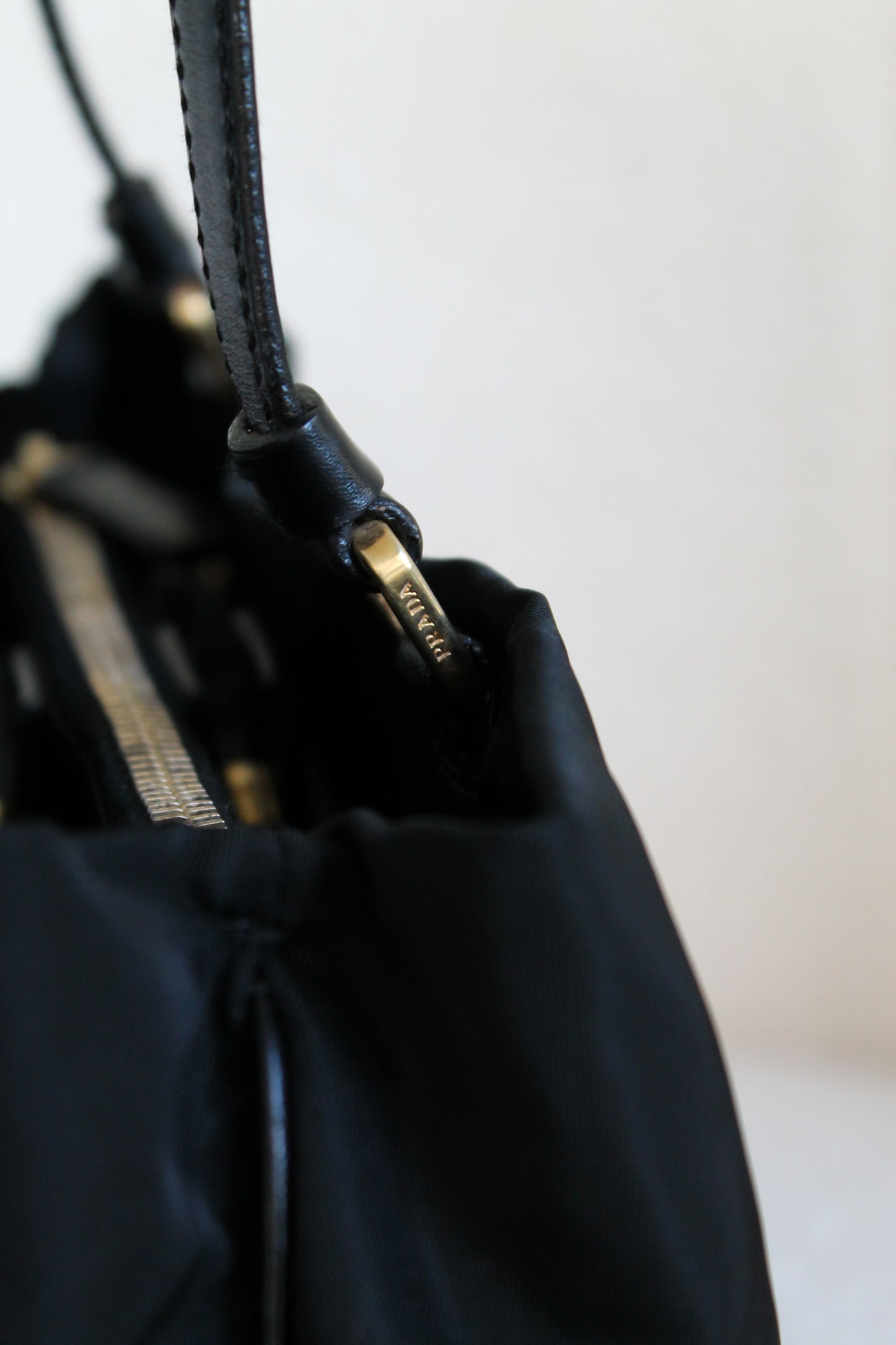 Prada Nylon Shoulder Bag
