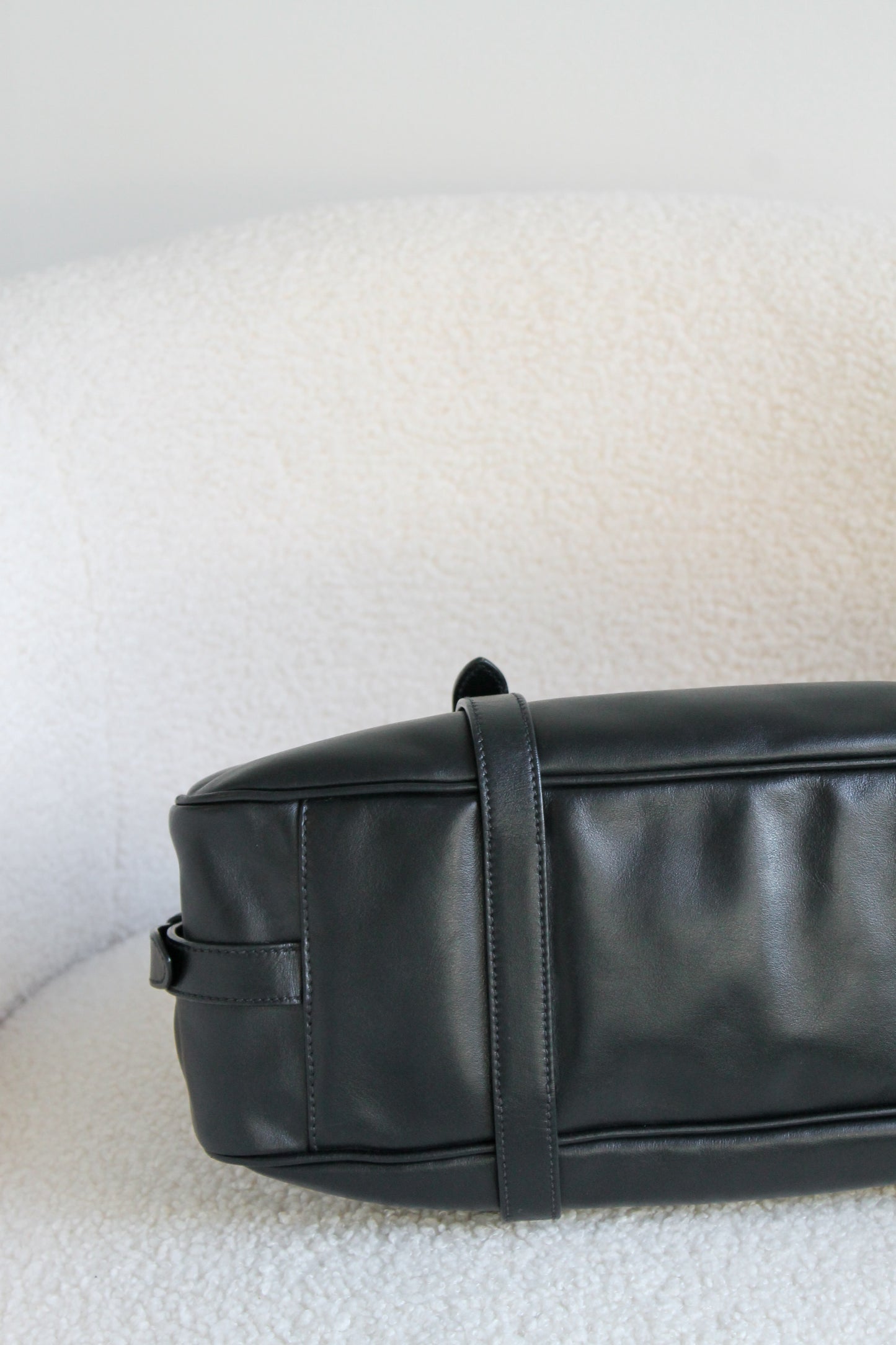 Prada Buckled Leather Bag