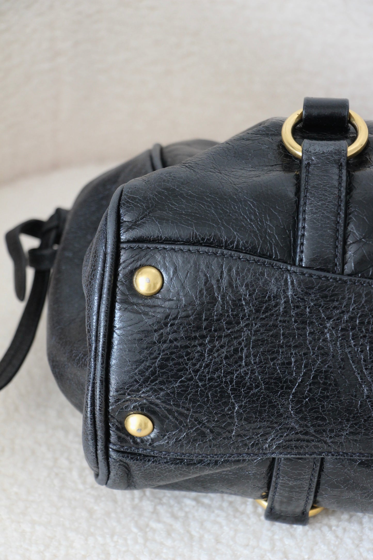 Miu Miu Vitello Shine
