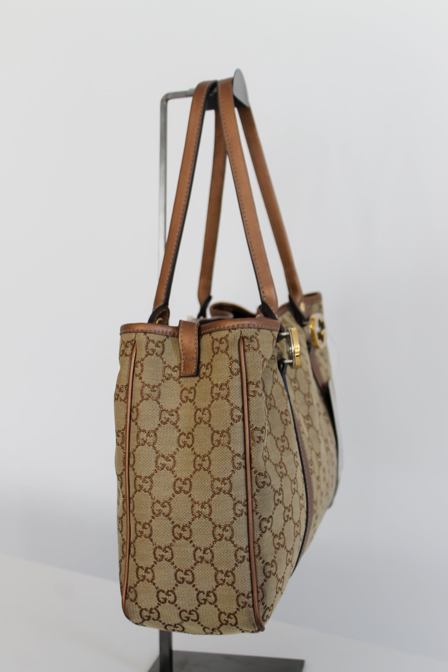 Gucci Interlocking GG Monogram Tote